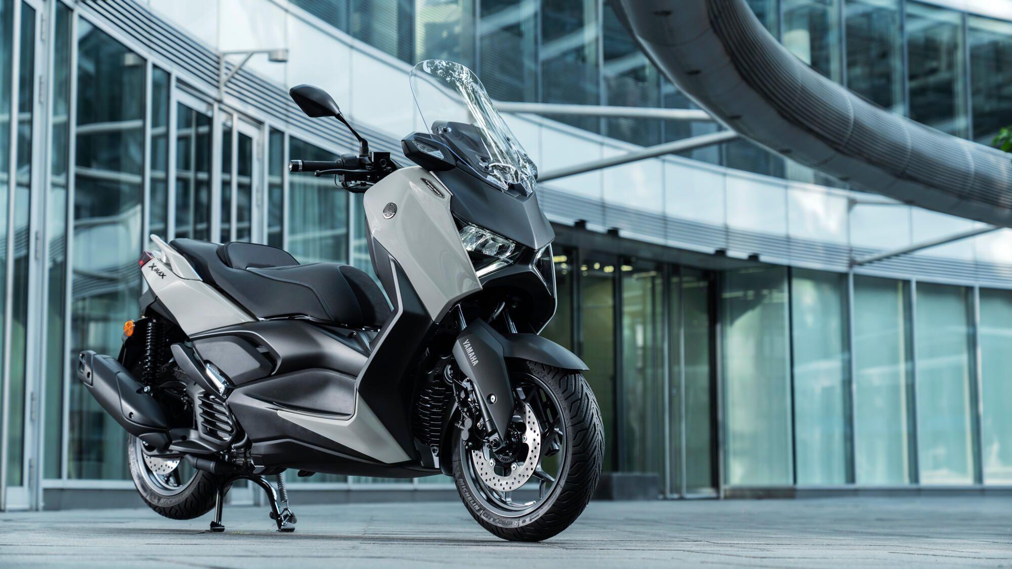 New Yamaha XMAX 125