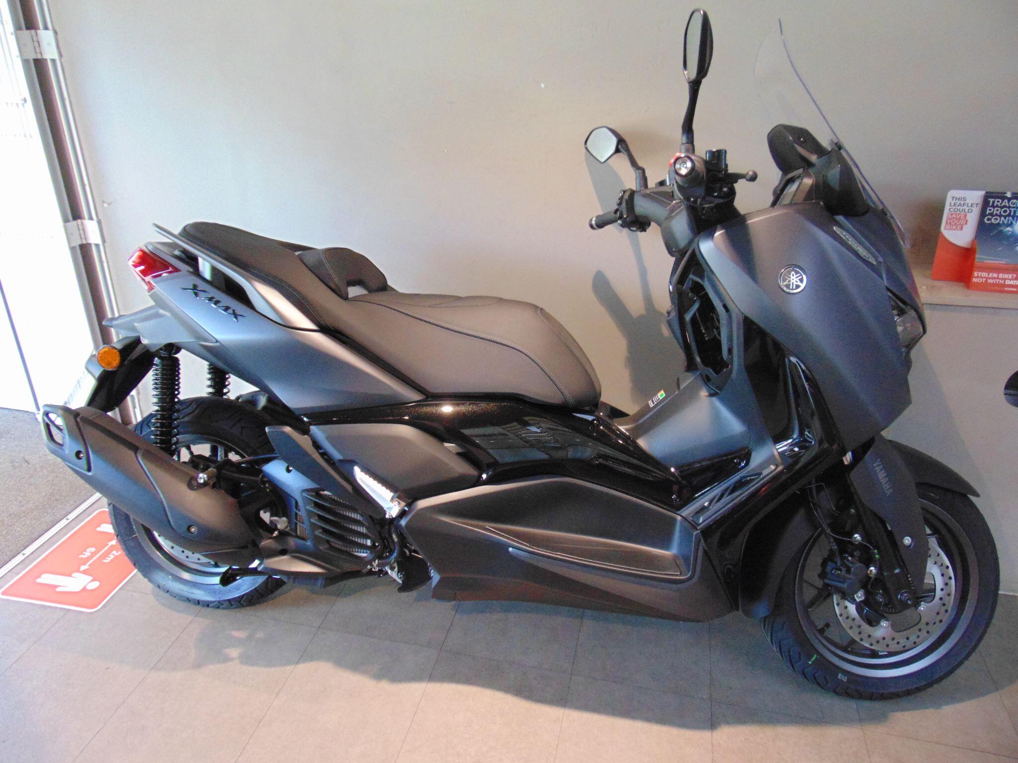 New Yamaha XMAX 125