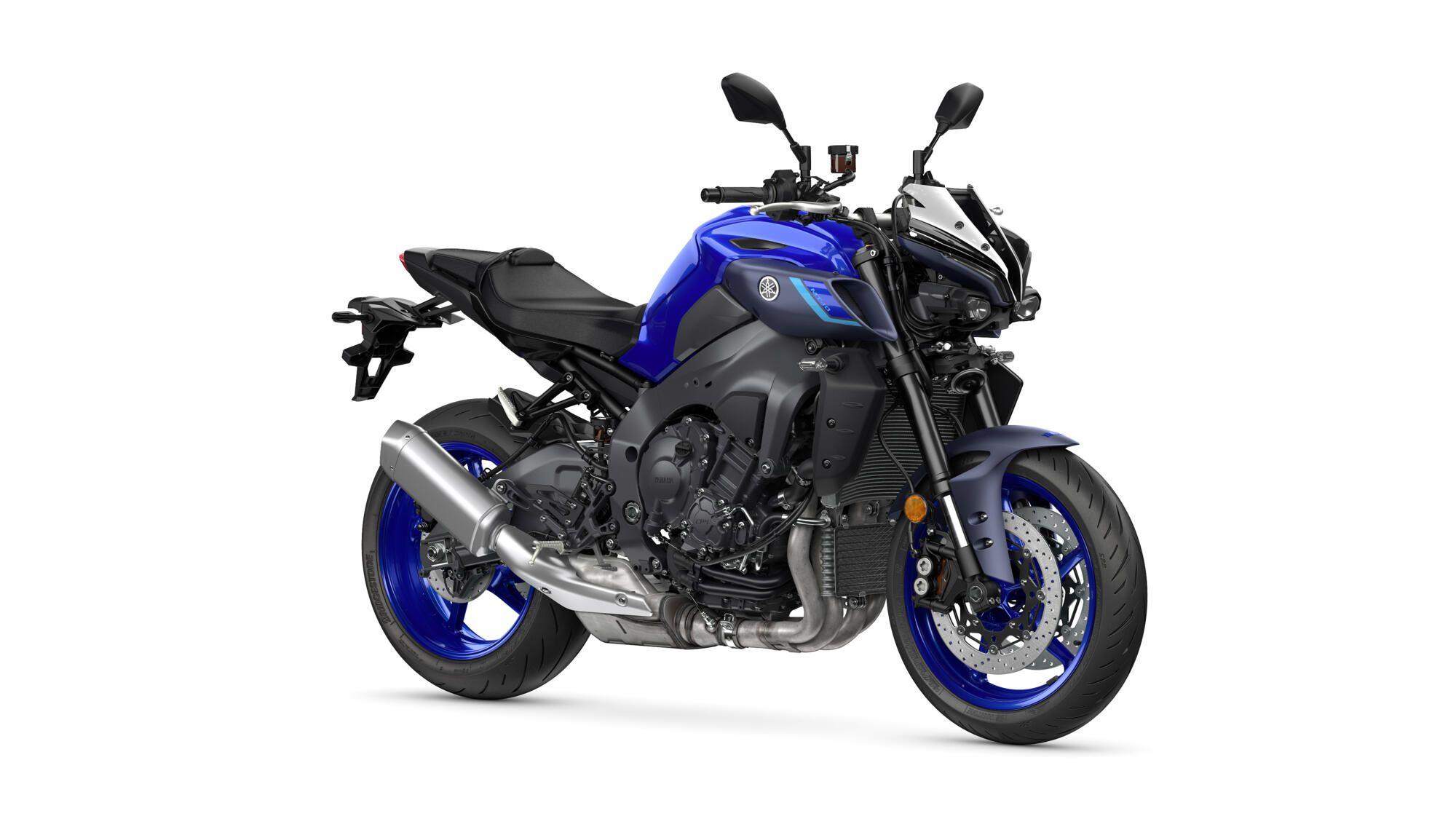 New Yamaha MT-10