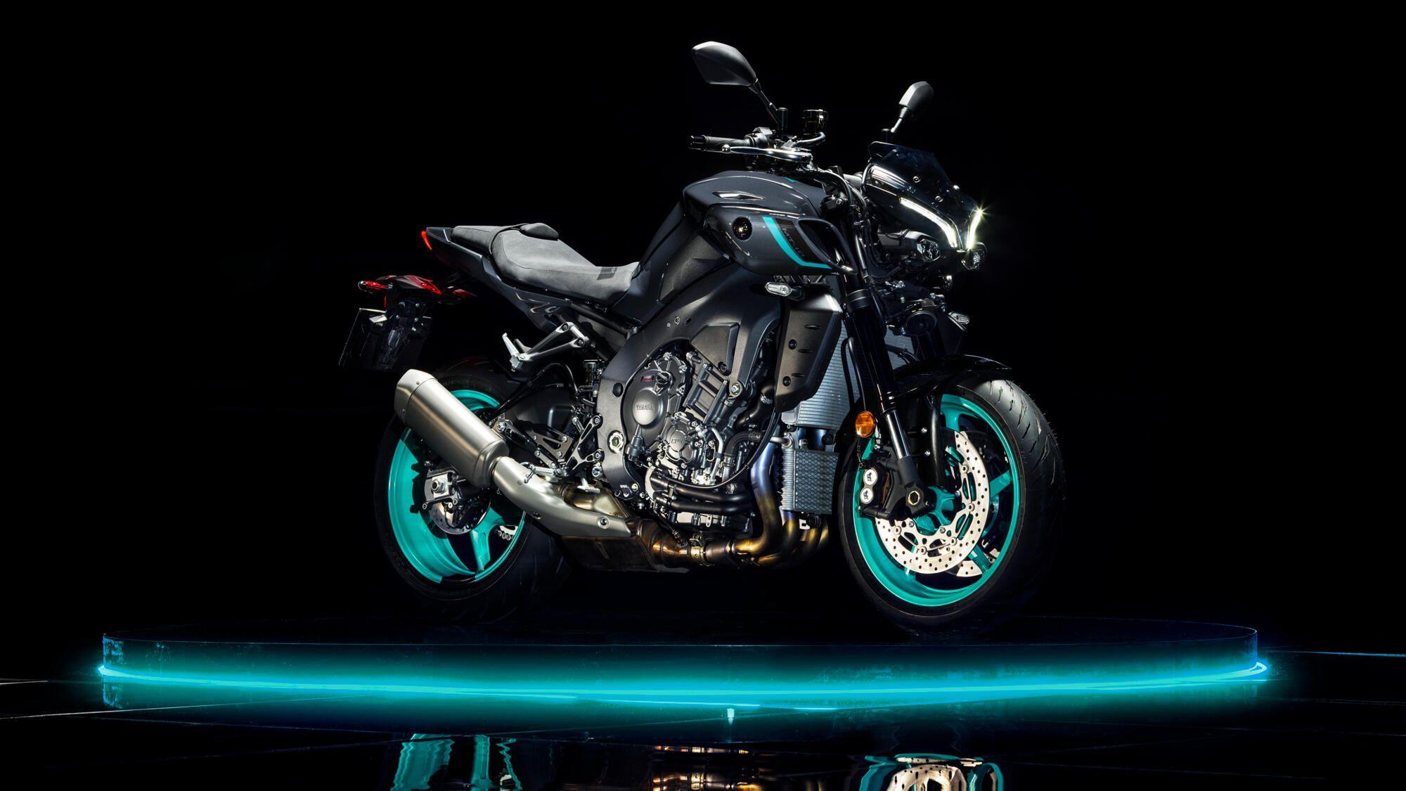 New Yamaha MT-10