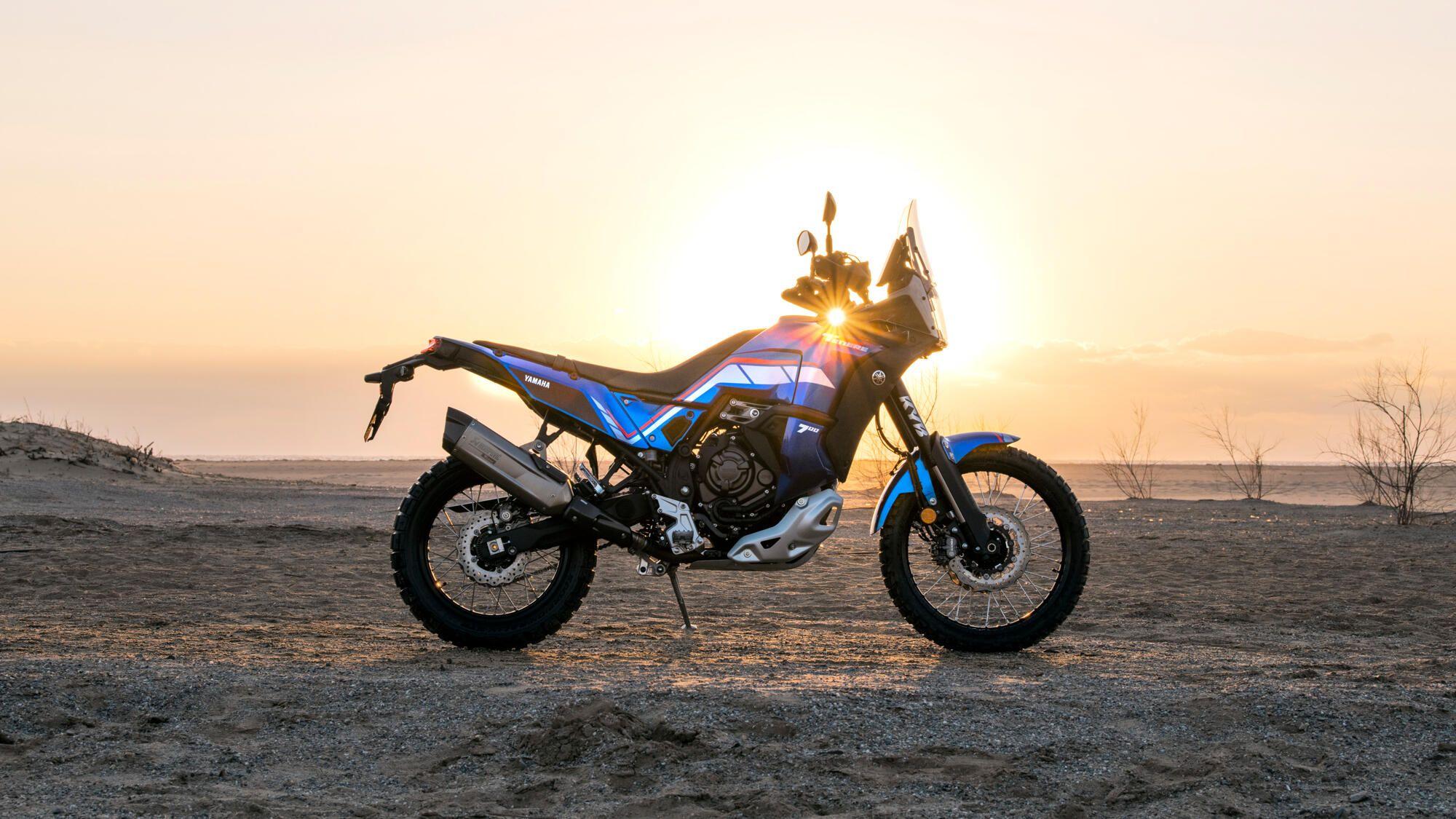 New Yamaha Tenere 700