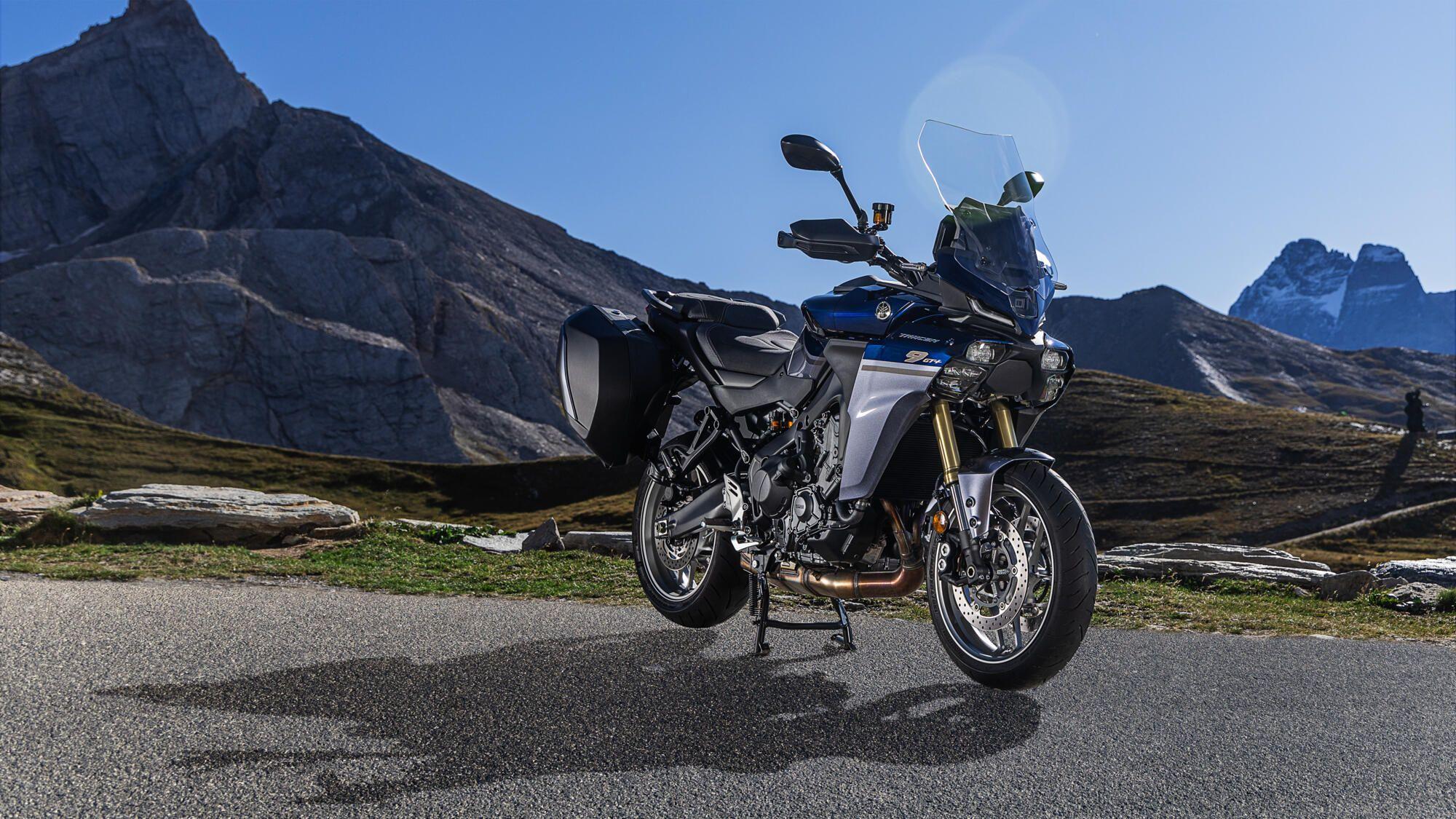 New Yamaha TRACER 9 GT+