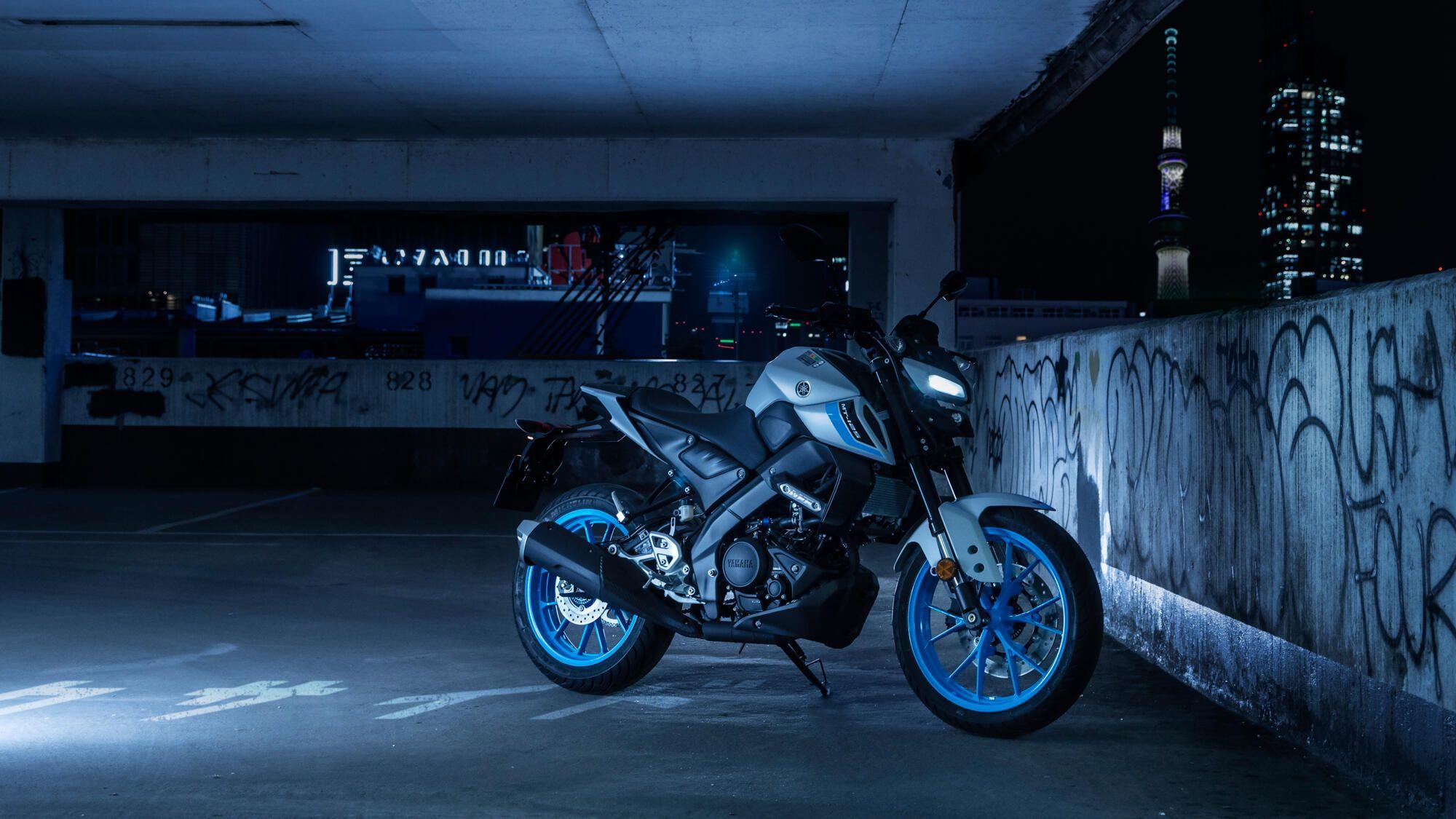 New Yamaha MT-125