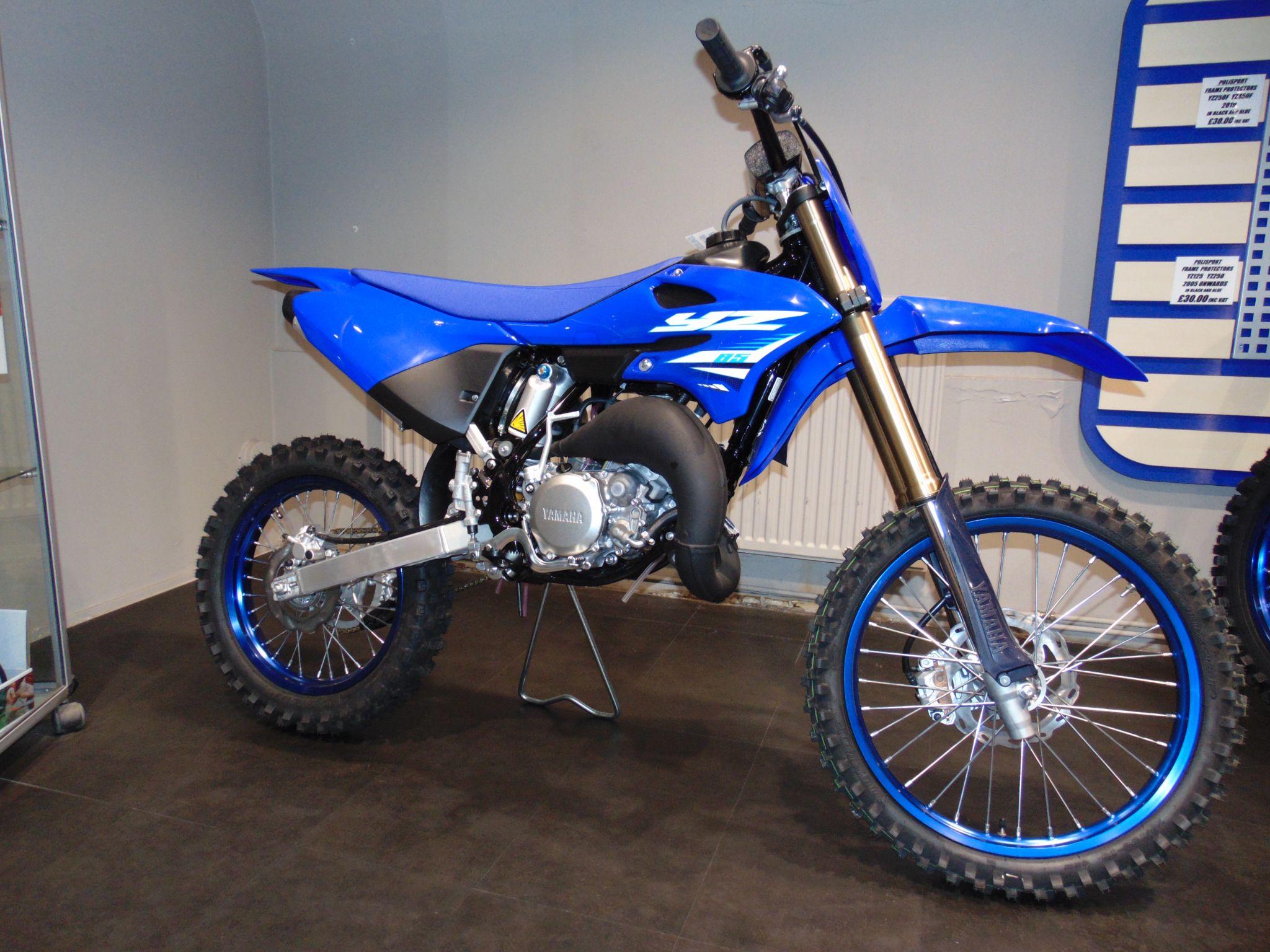 New Yamaha YZ125