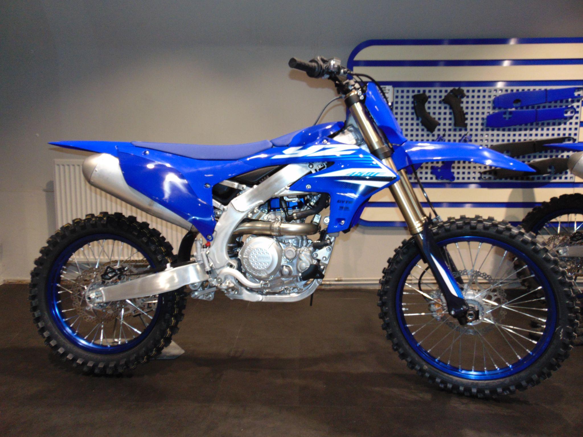 New Yamaha YZ450F