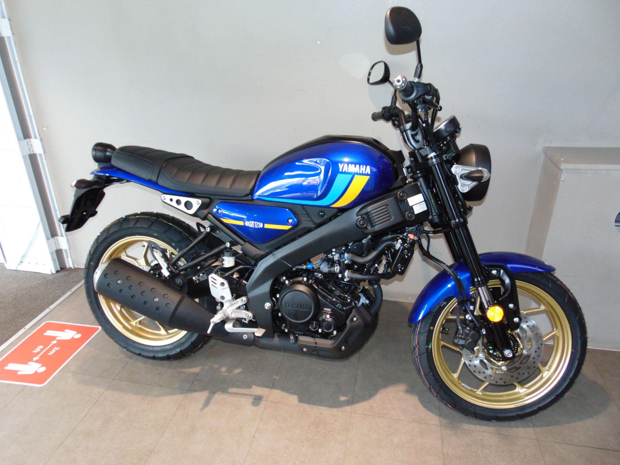 New Yamaha XSR125