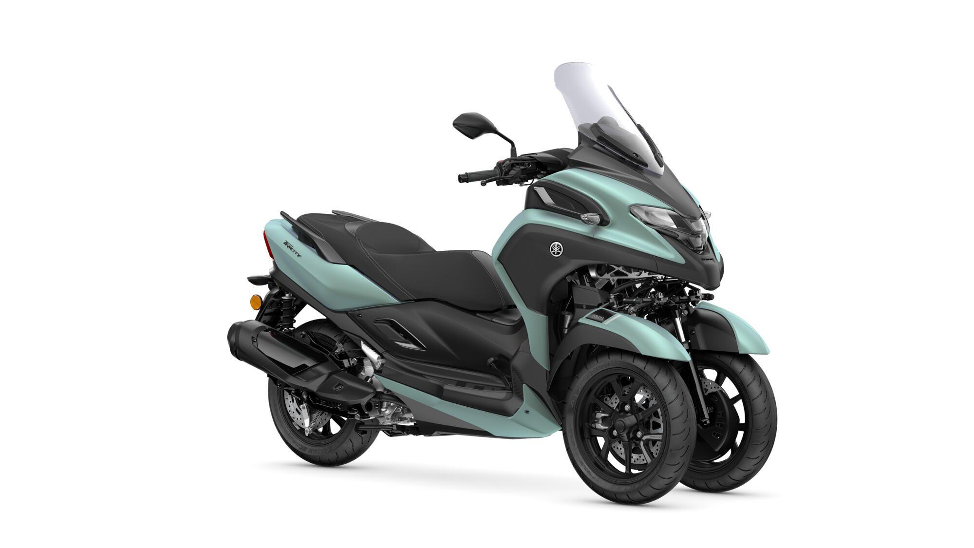 New Yamaha Tricity 300