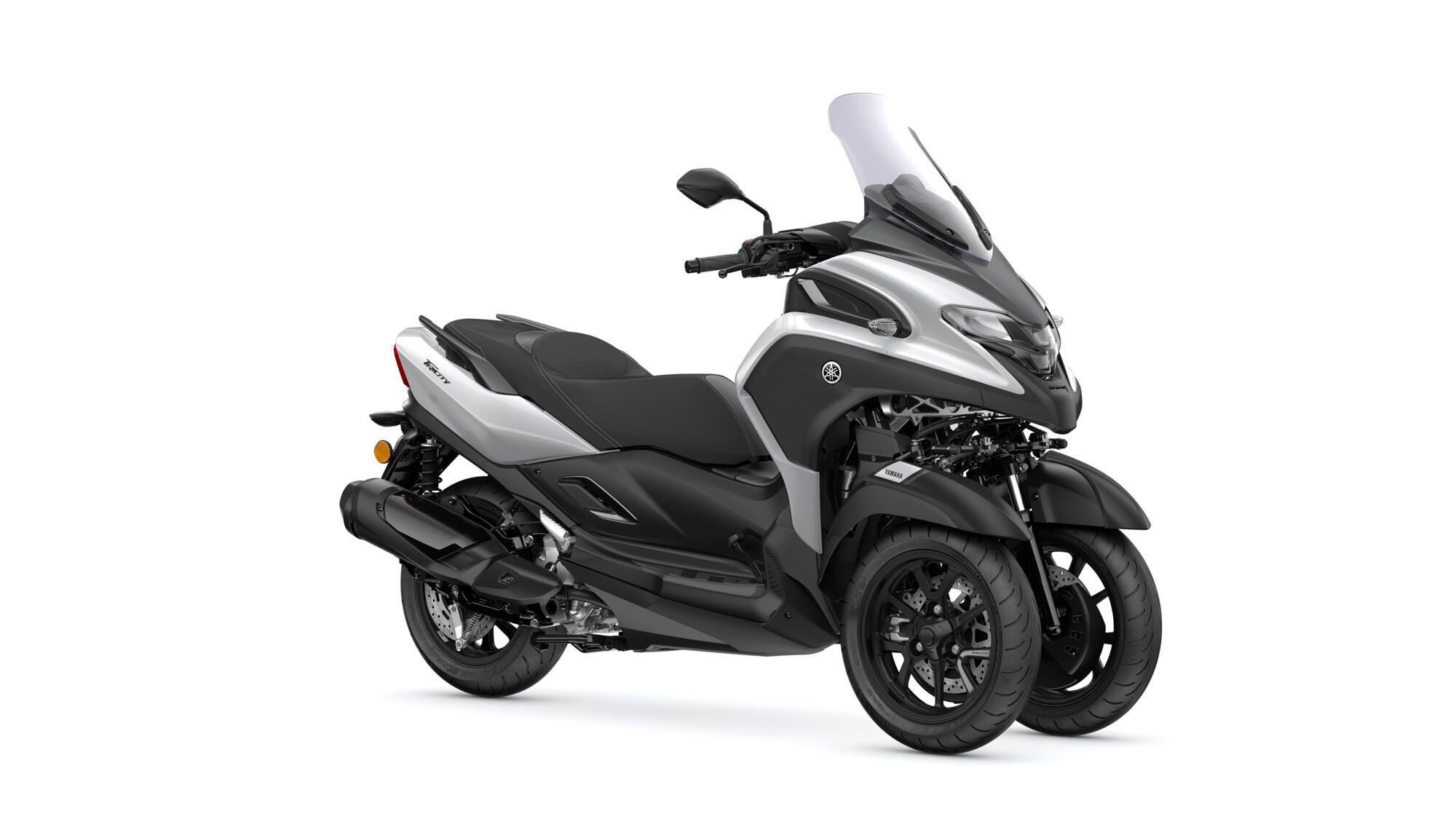 New Yamaha Tricity 300