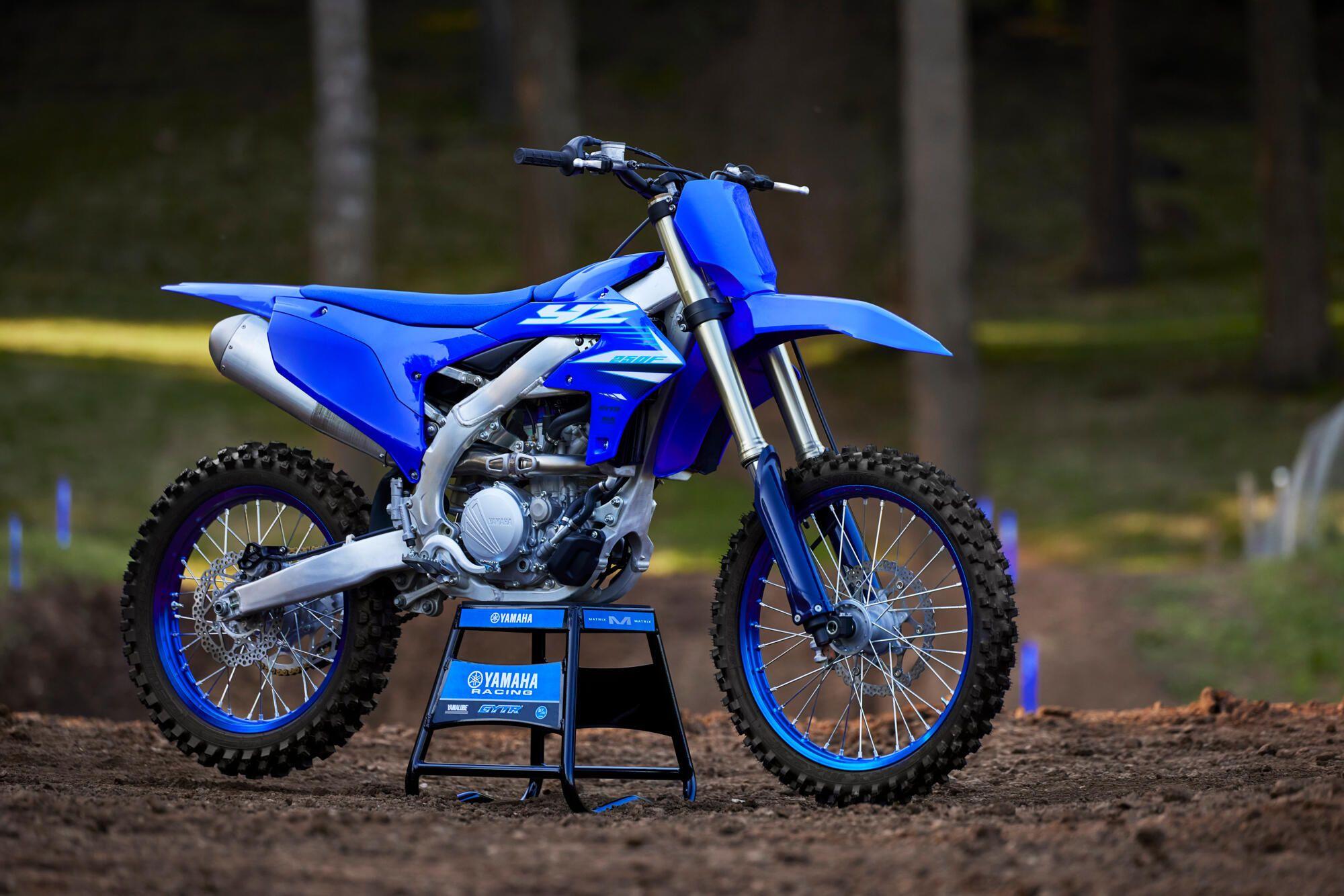 New Yamaha YZ250