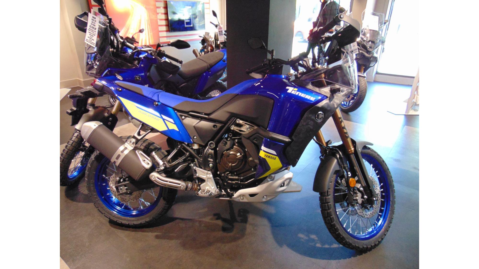 New Yamaha Tenere 700