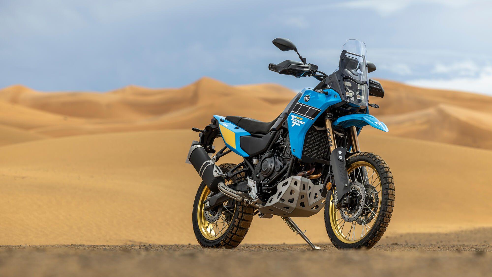 New Yamaha Tenere 700