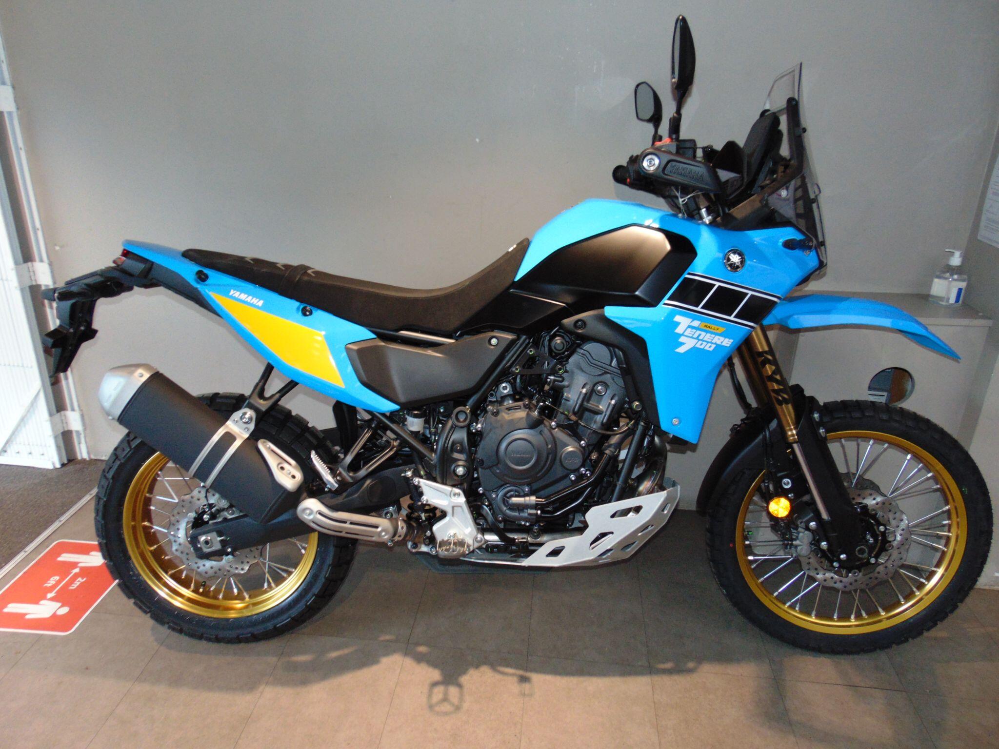 New Yamaha Tenere 700