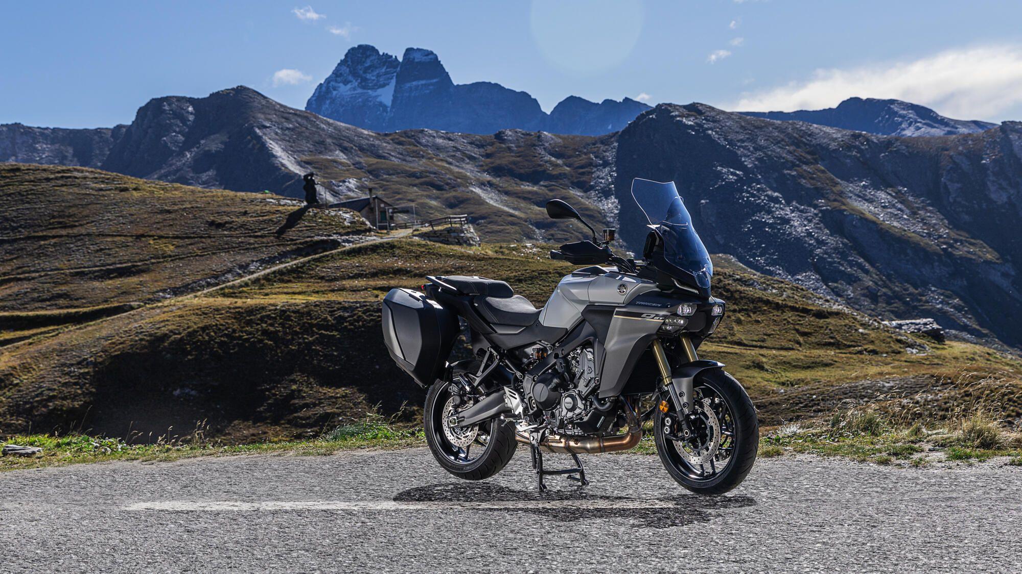 New Yamaha TRACER 9 GT