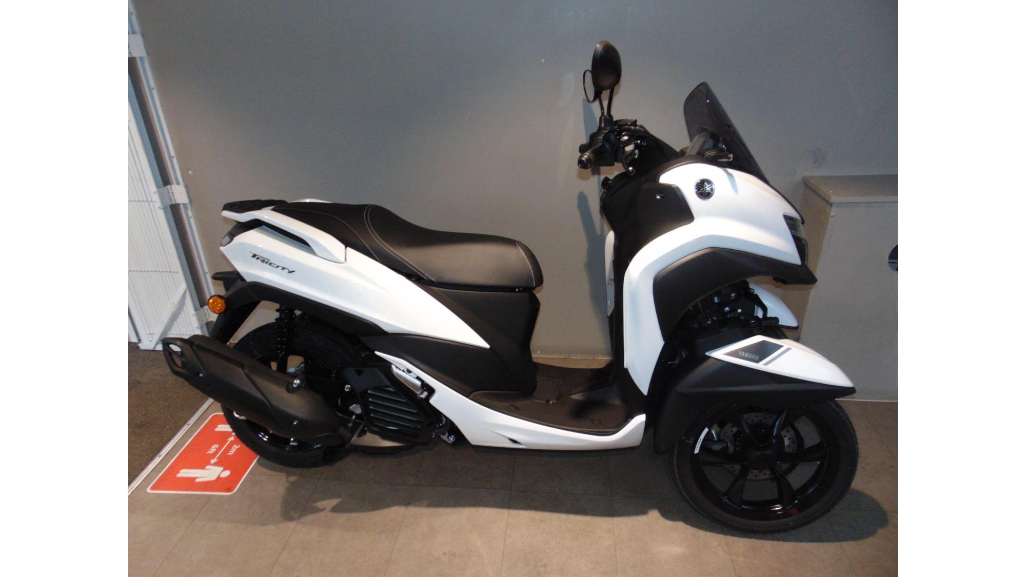 New Yamaha Tricity 125