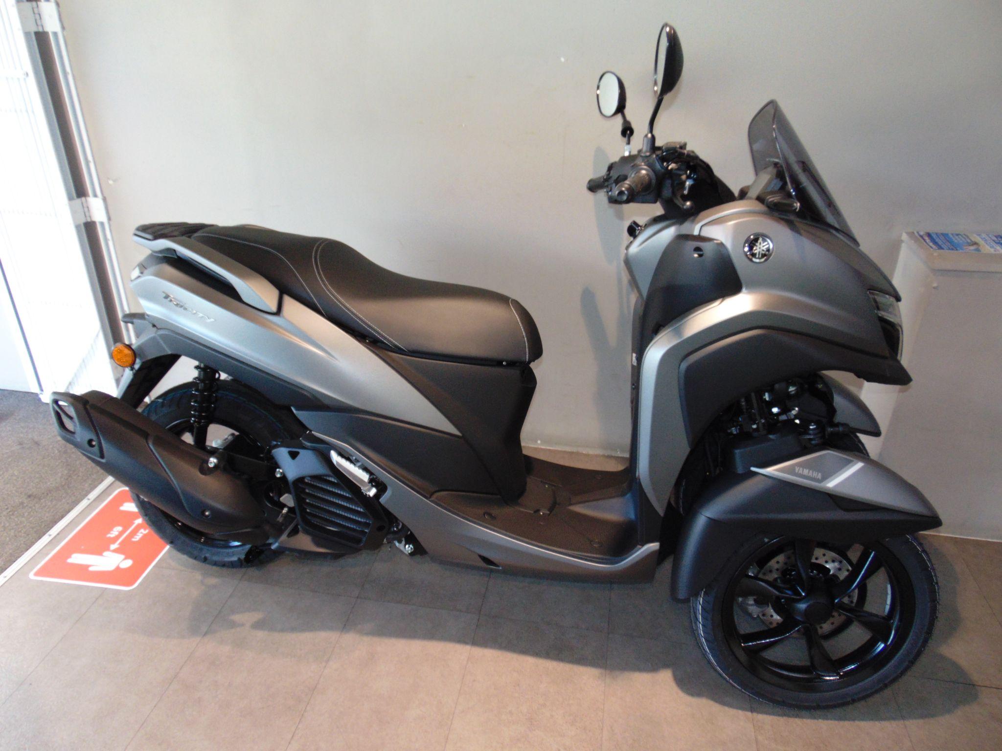 New Yamaha Tricity 125