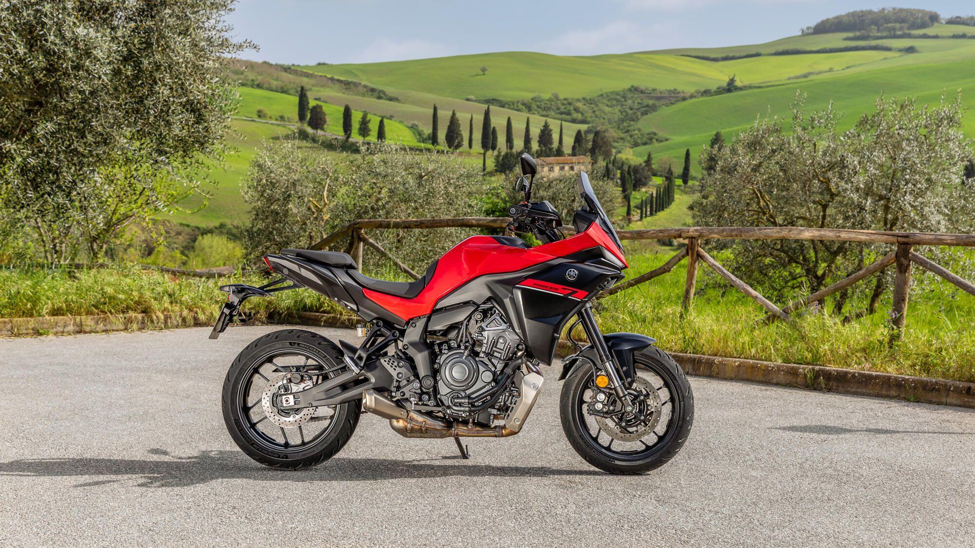 New Yamaha TRACER 7