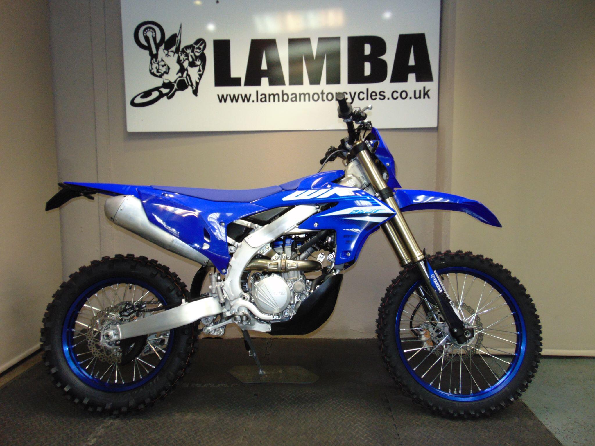 2025 Yamaha WR250F