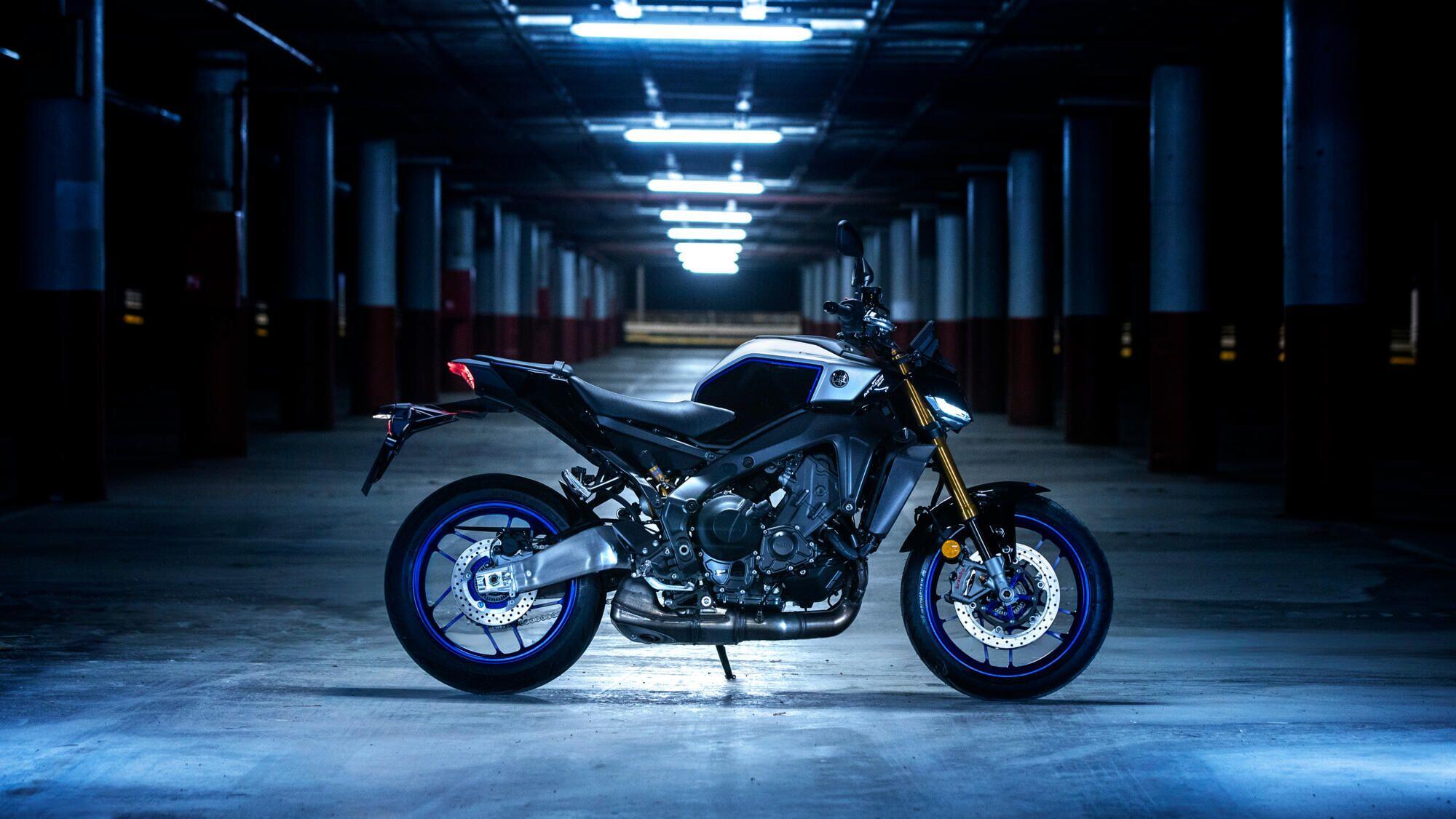 New Yamaha MT-09