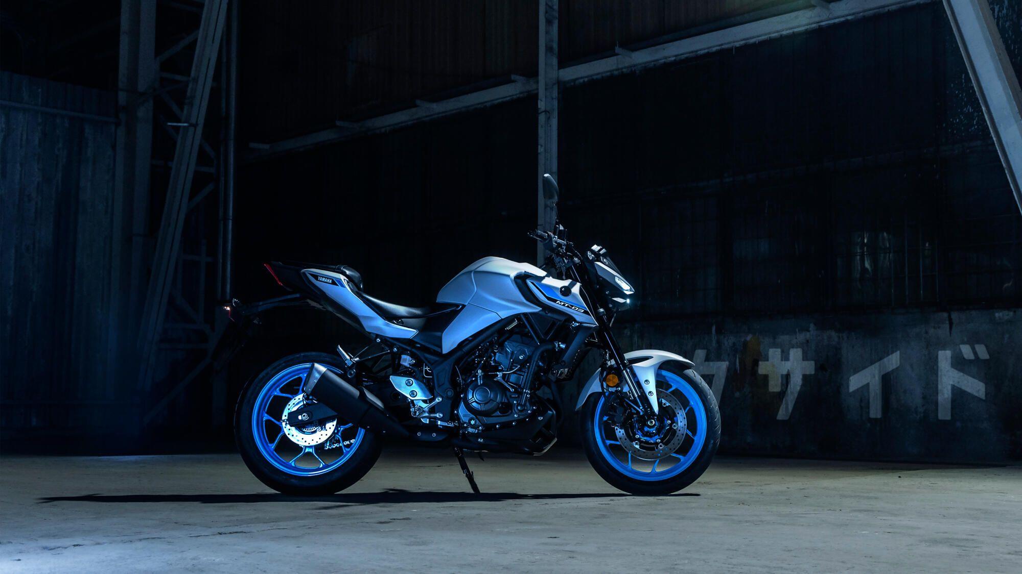 New Yamaha MT-03