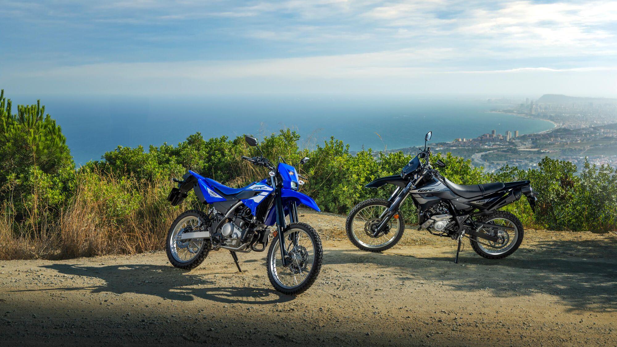 New Yamaha WR125R