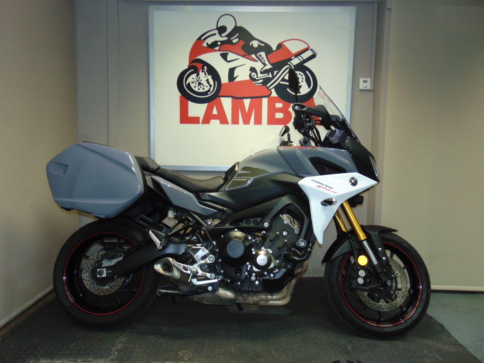 2019 Yamaha TRACER 900 GT