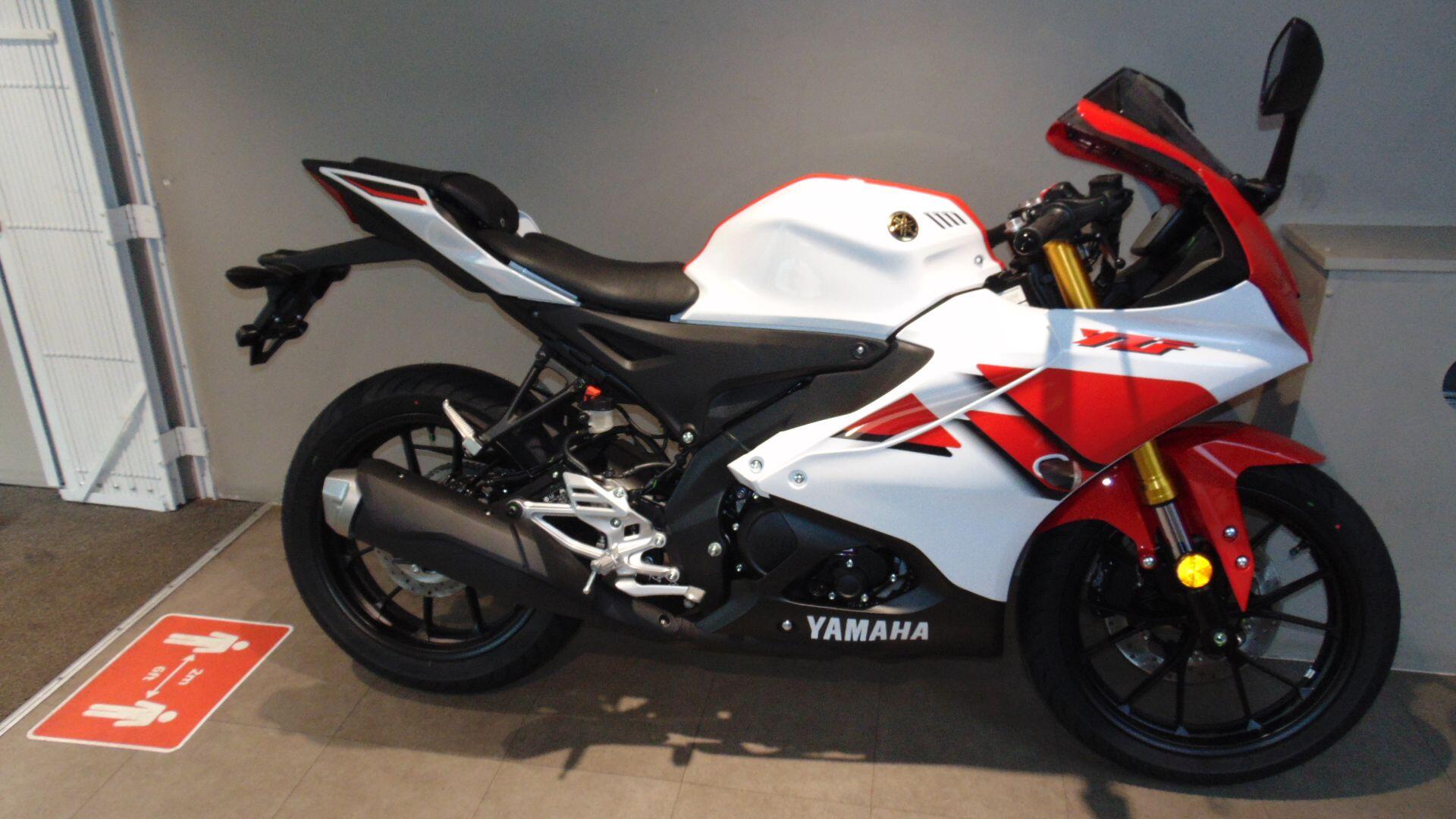 New Yamaha R125