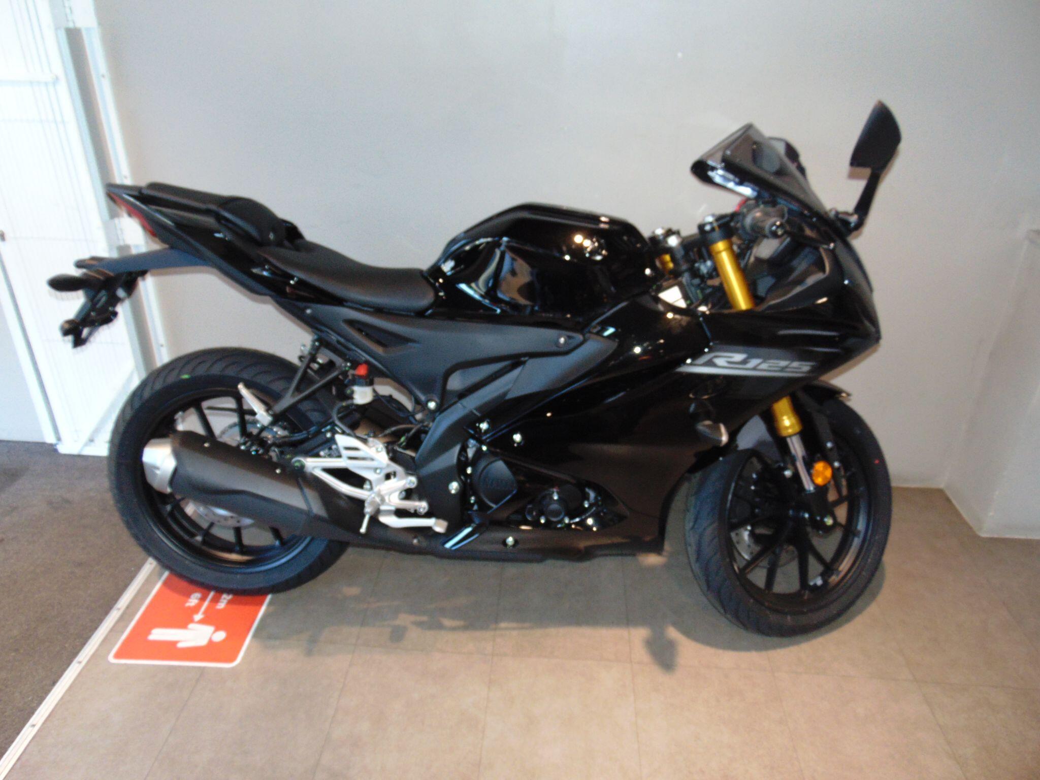 New Yamaha R125