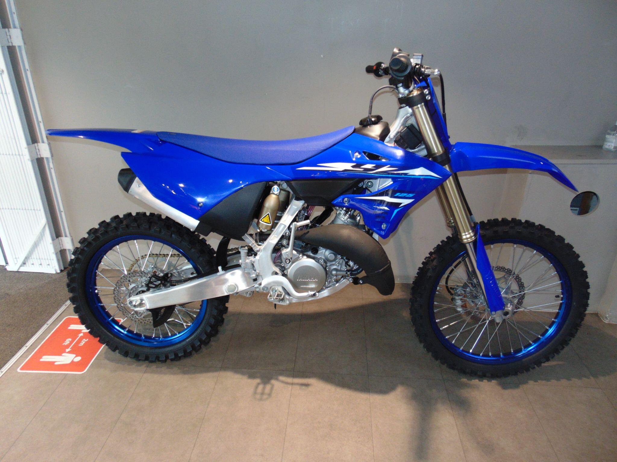 New Yamaha YZ125