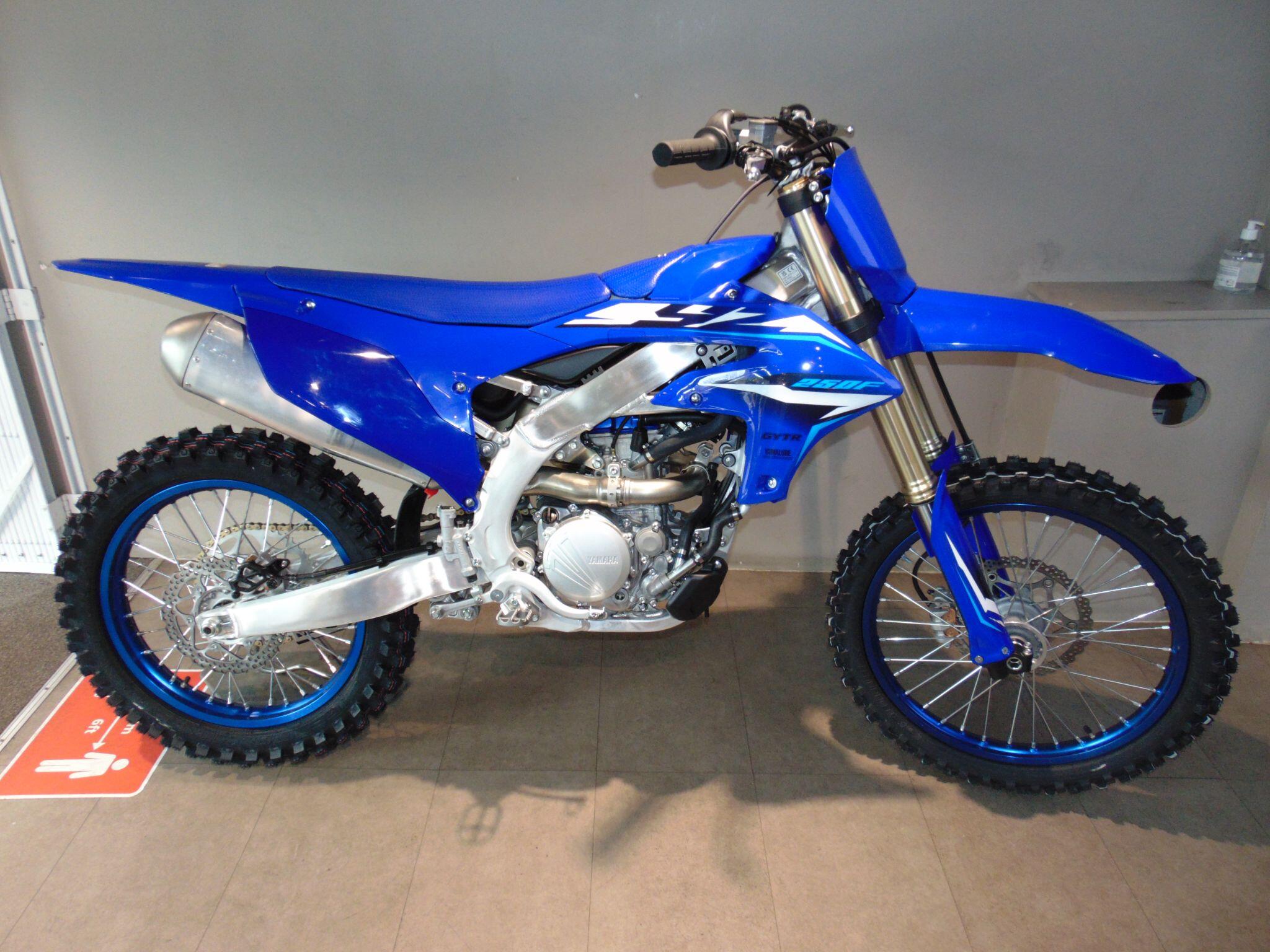 New Yamaha YZ250