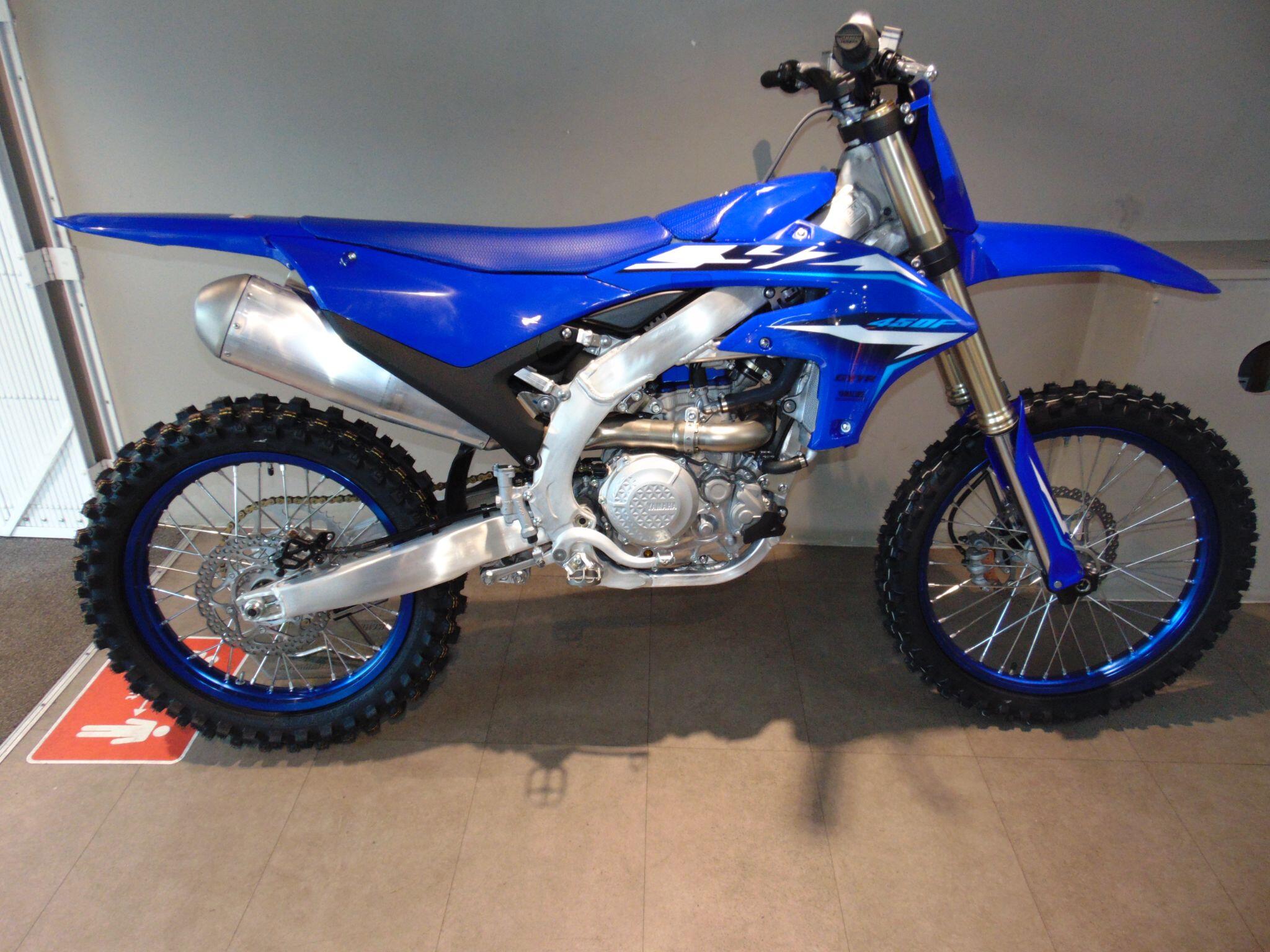 New Yamaha YZ450F