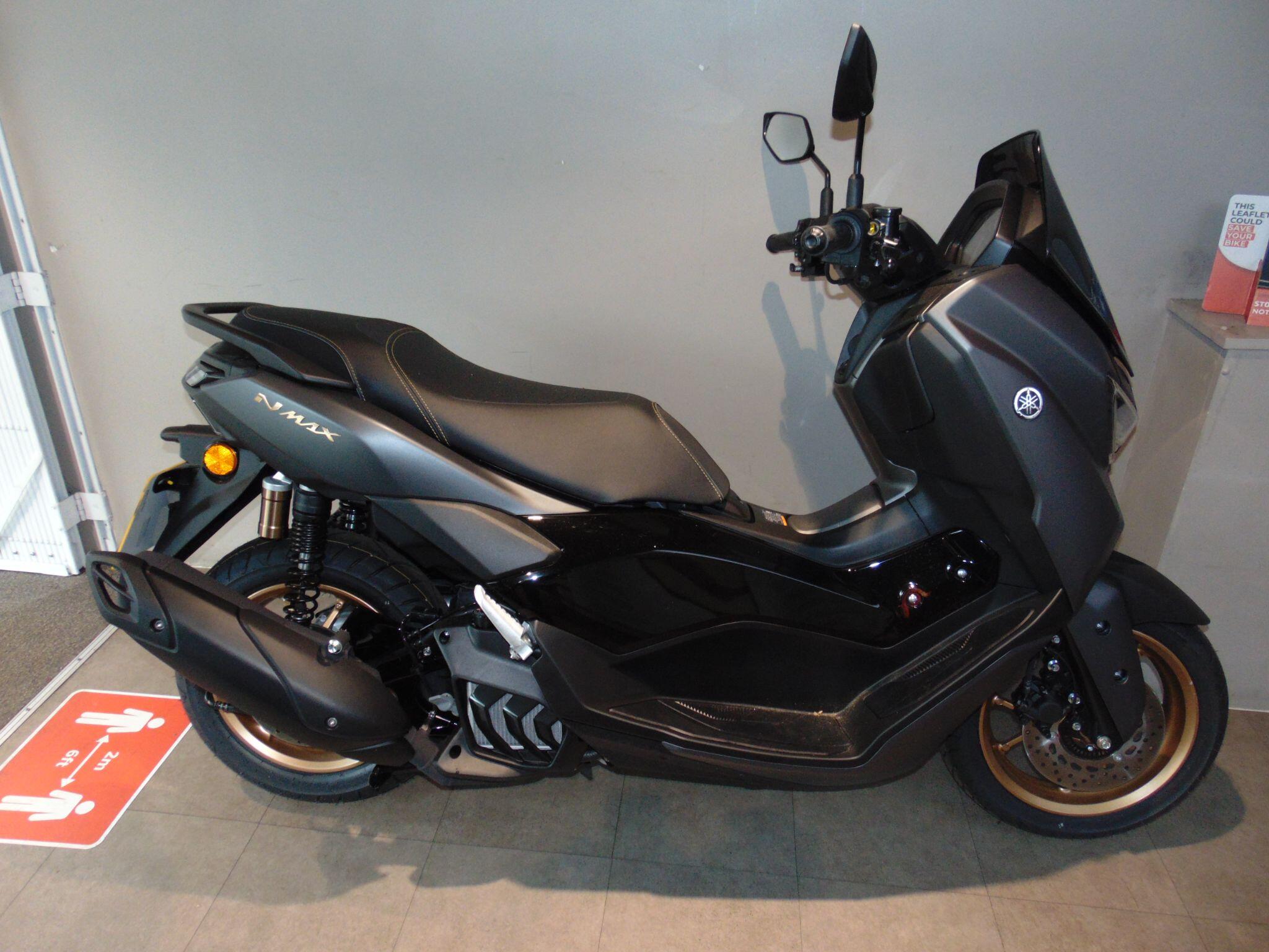 New Yamaha NMAX 155