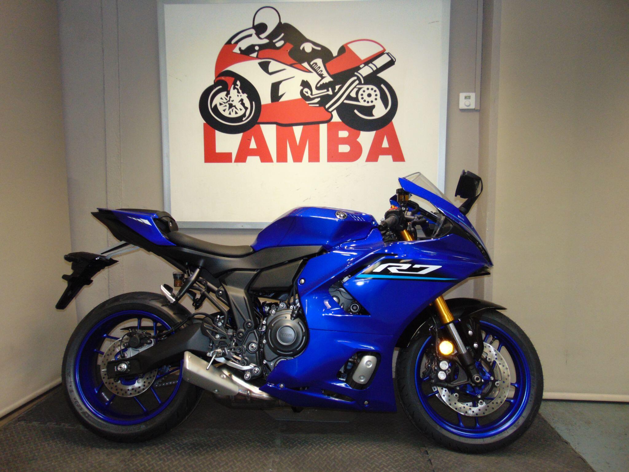 New Yamaha R7