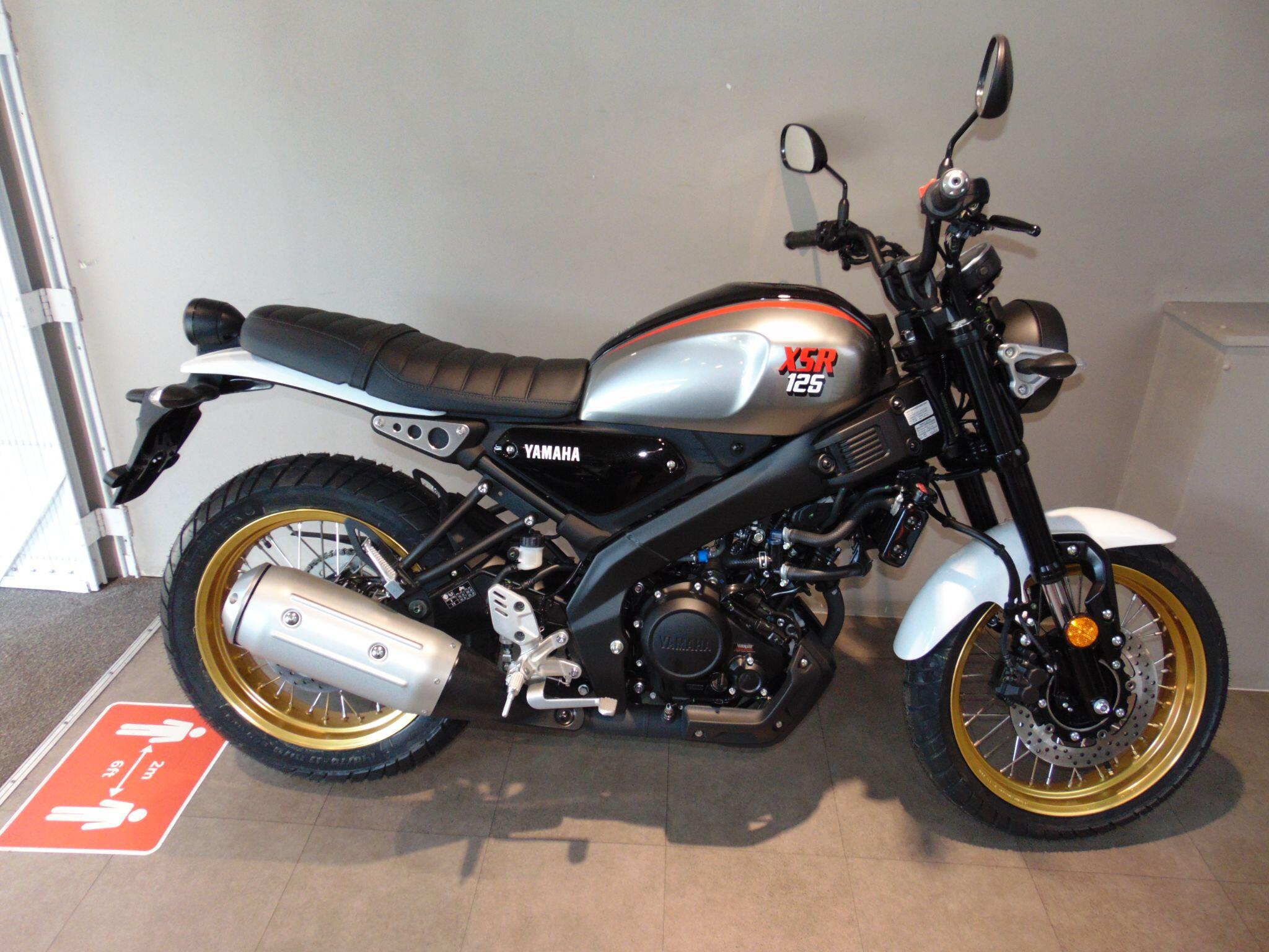 New Yamaha XSR125