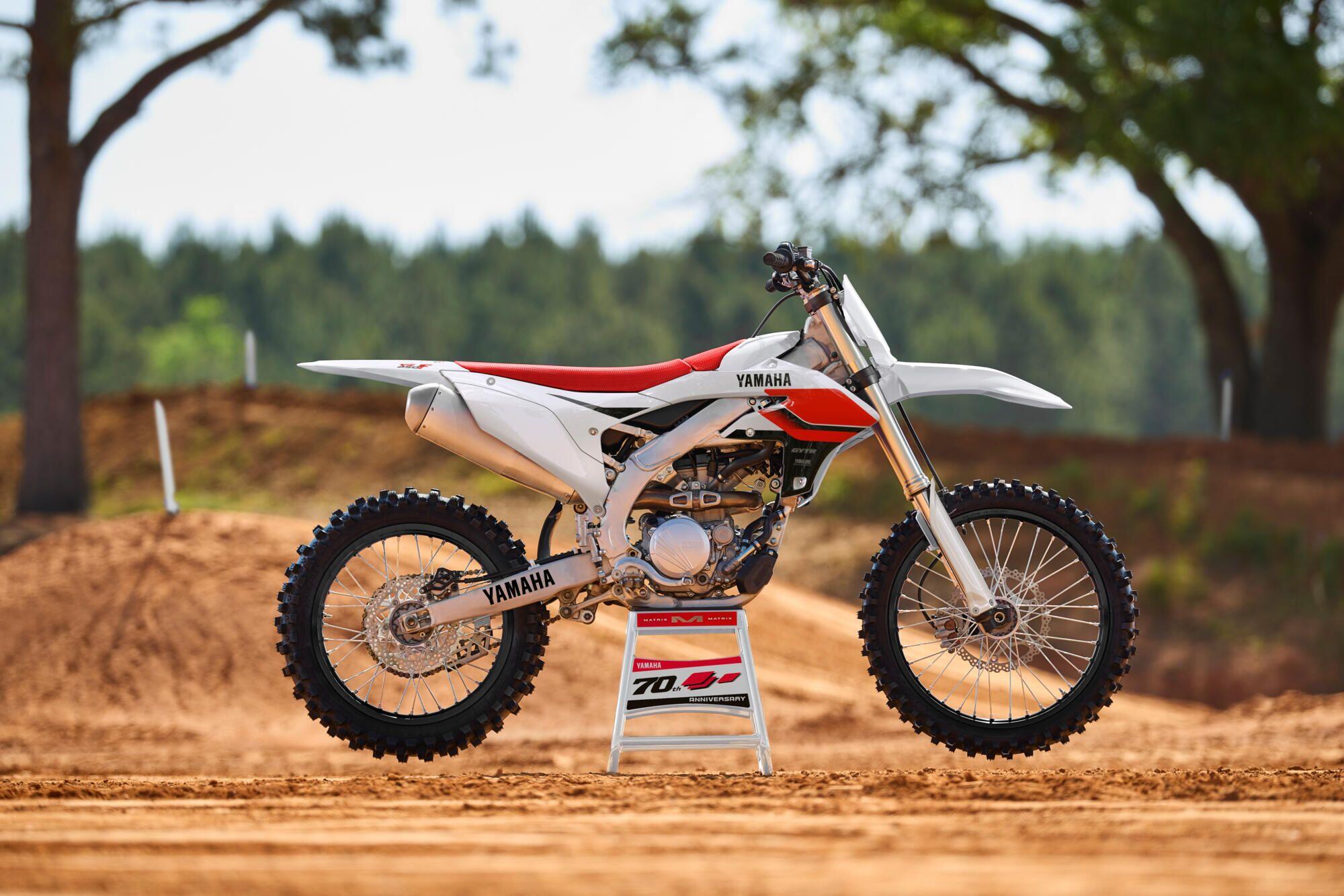 New Yamaha YZ250