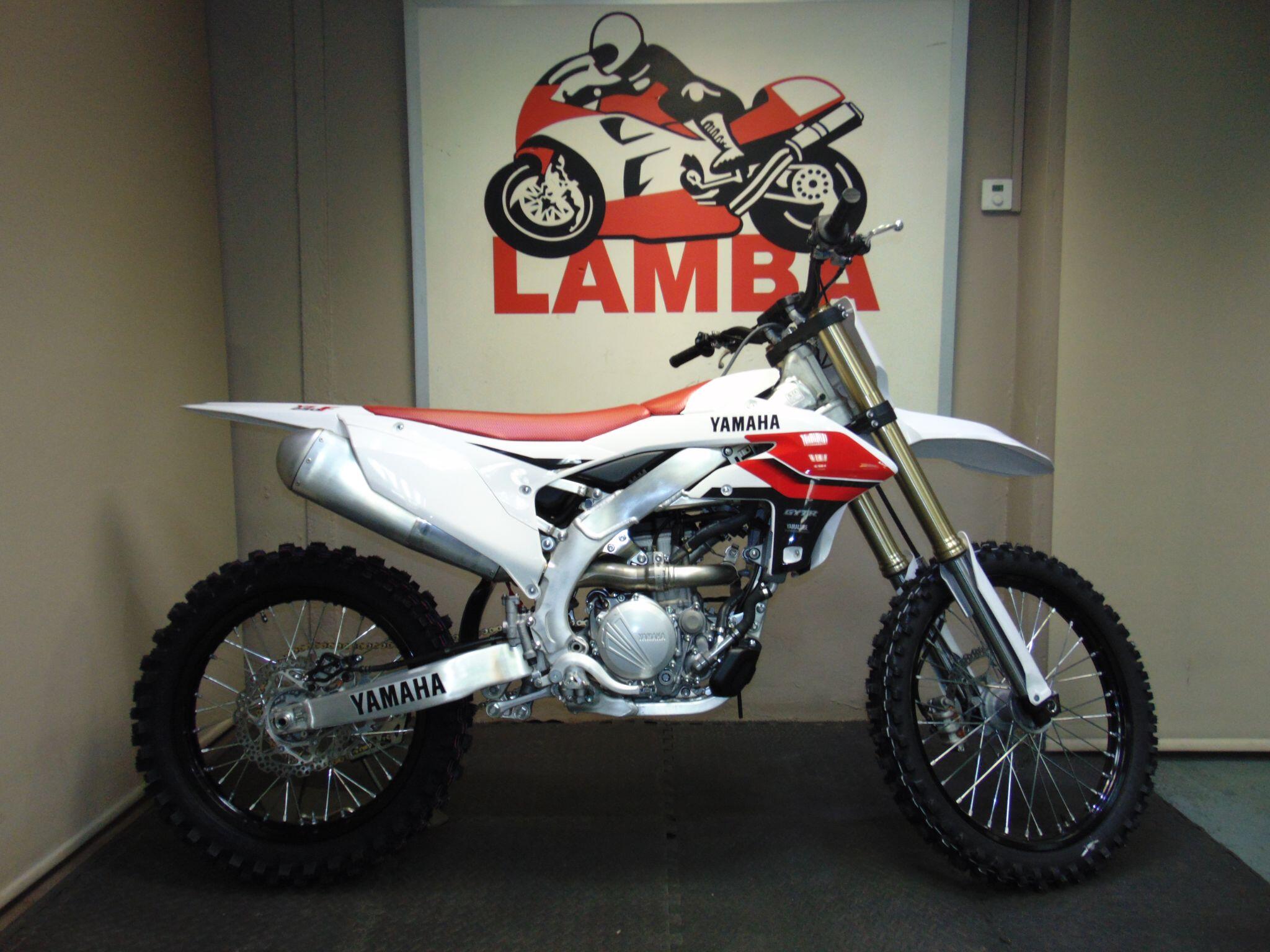 New Yamaha YZ250
