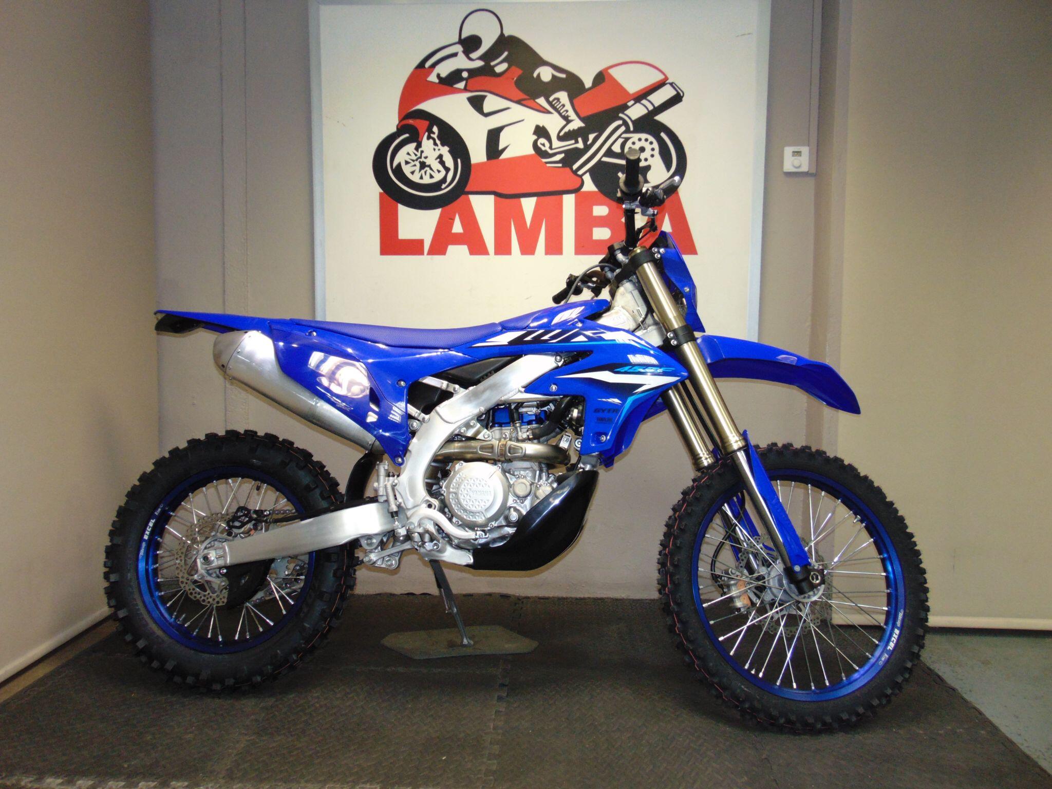 New Yamaha WR450F