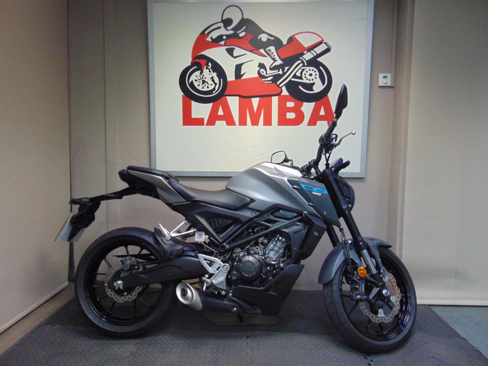 2026 Honda CB125R