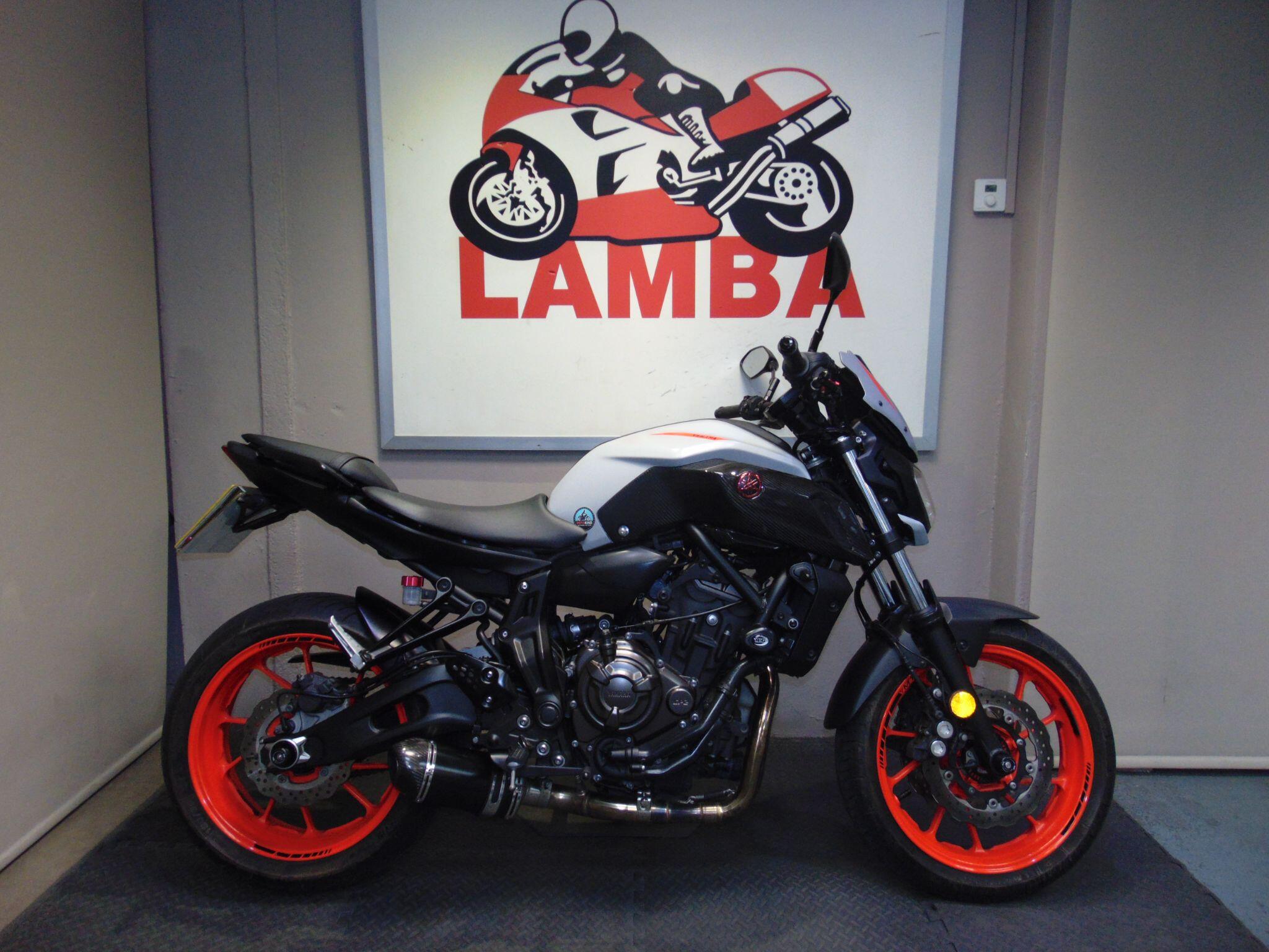 2019 Yamaha MT-07