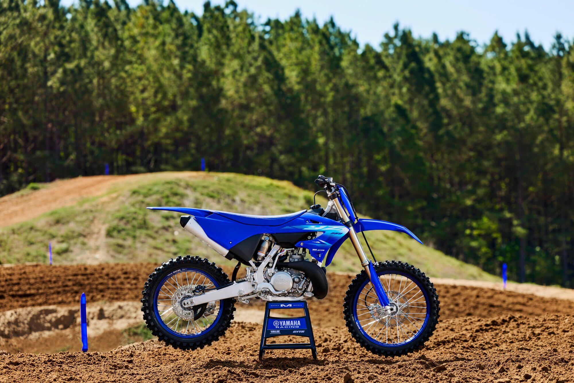 New Yamaha YZ250