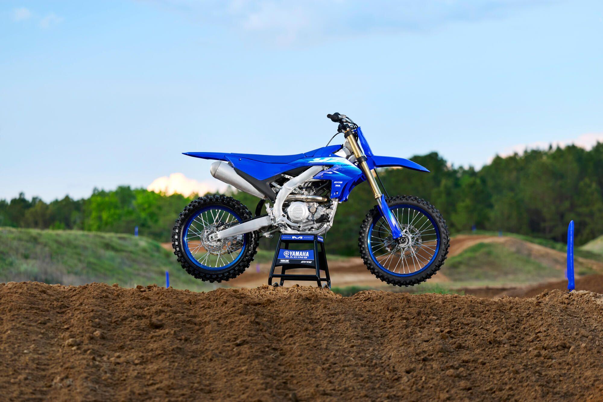 New Yamaha YZ250