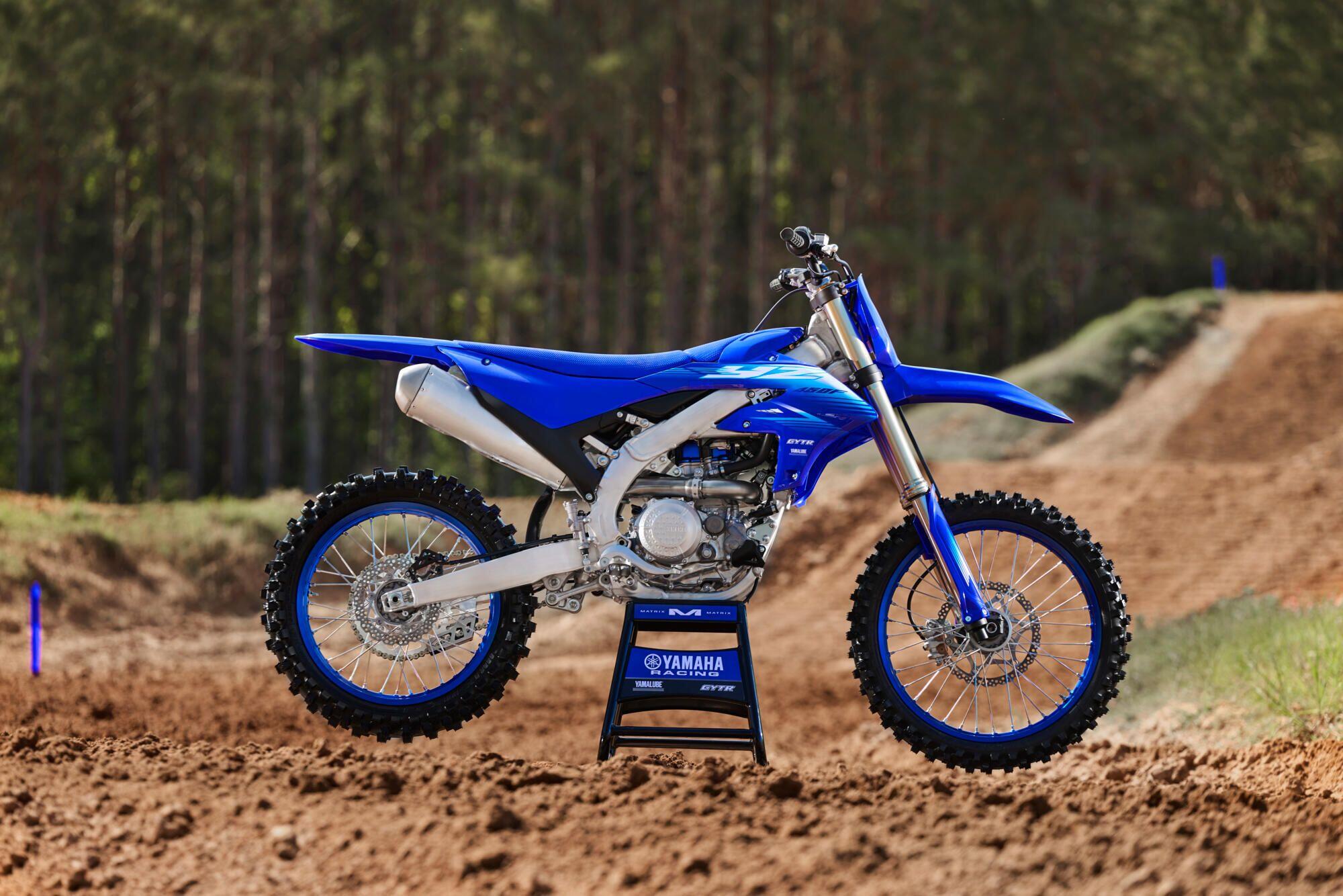 New Yamaha YZ450F