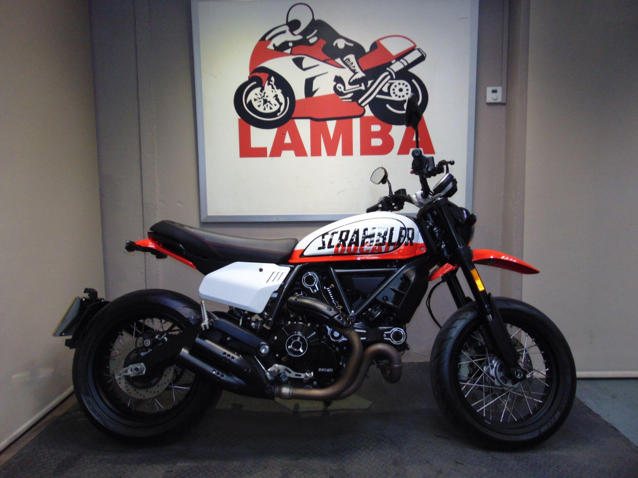 2022 Ducati Scrambler 800