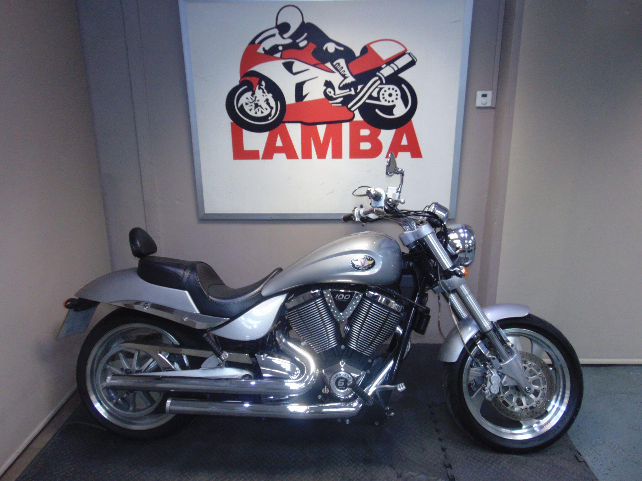 2008 Victory Hammer