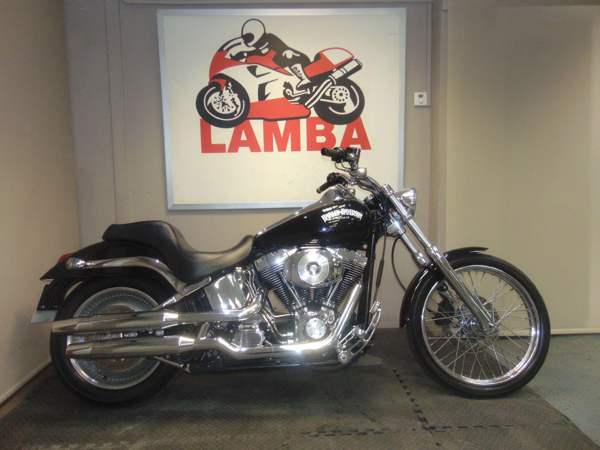 2002 Harley-Davidson Softail