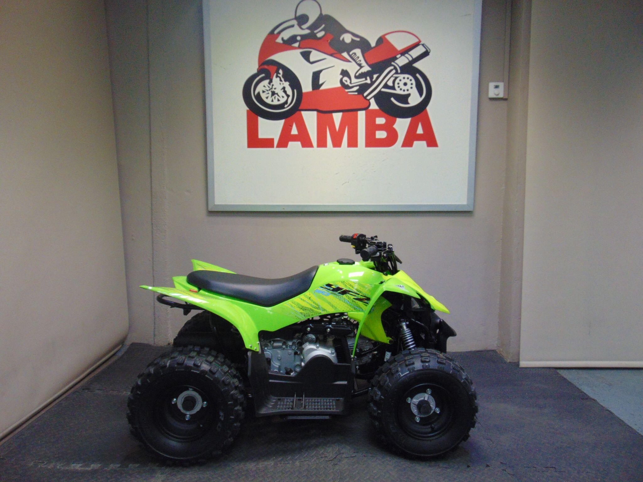 New Yamaha YFZ250 Quad