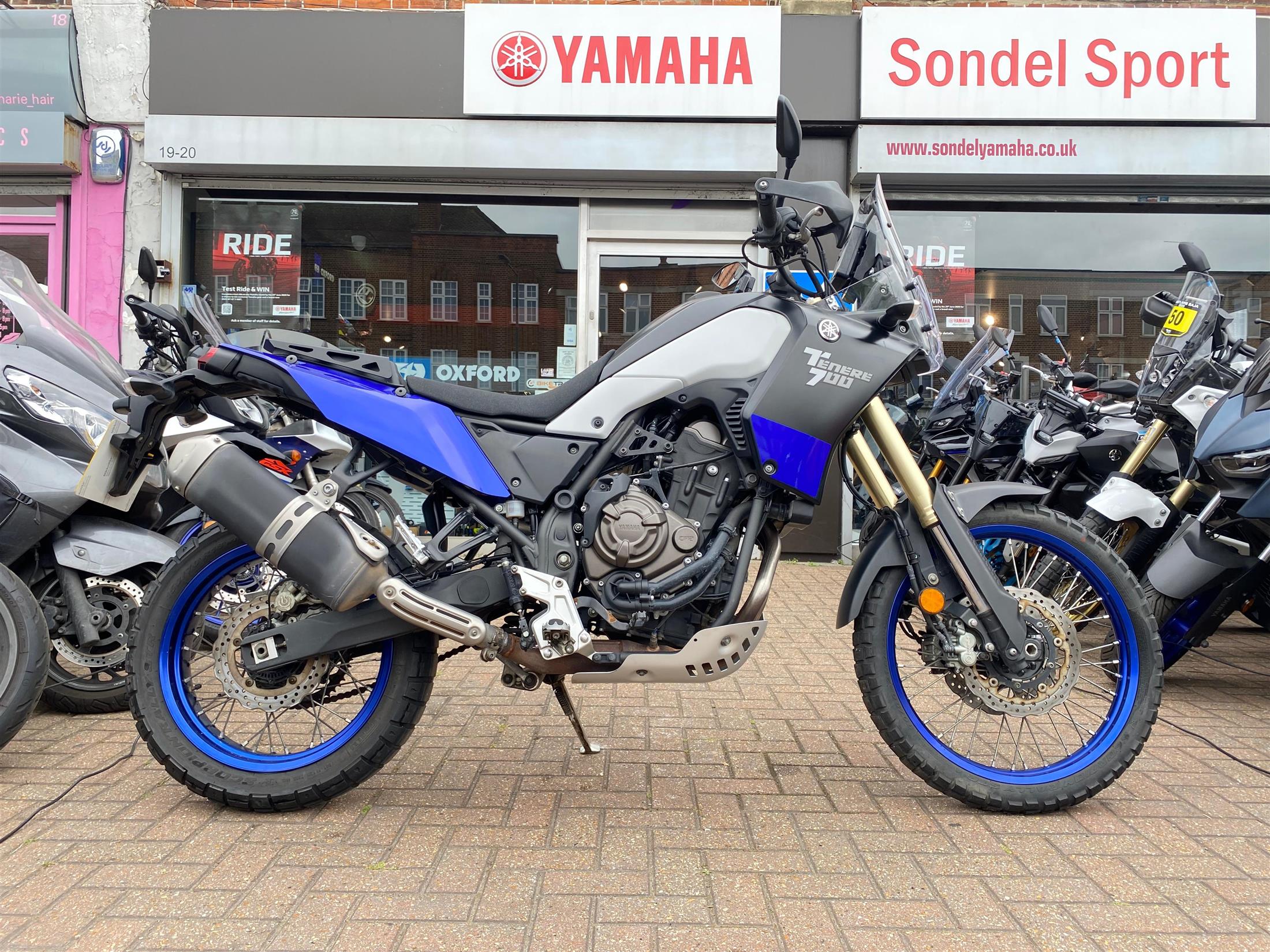 YAMAHA TENERE 700