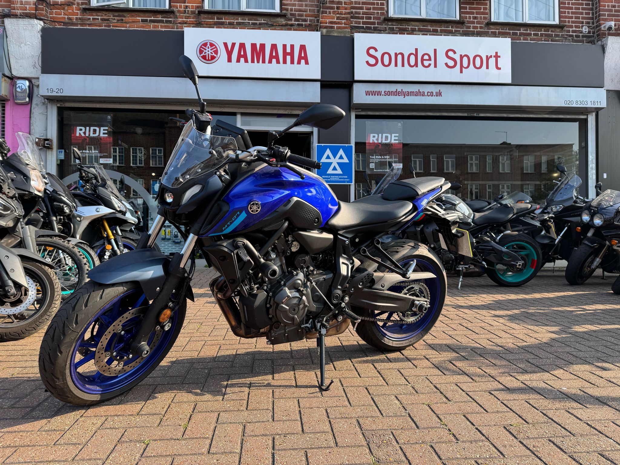 2024 YAMAHA MT-07 (MTN690)