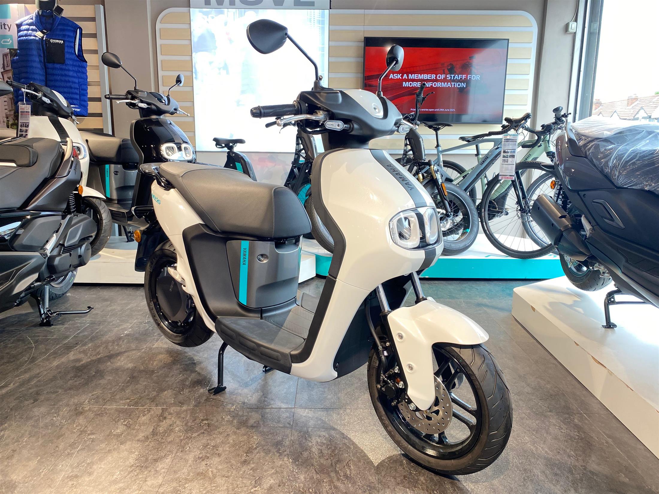YAMAHA NEOS ELECTRIC