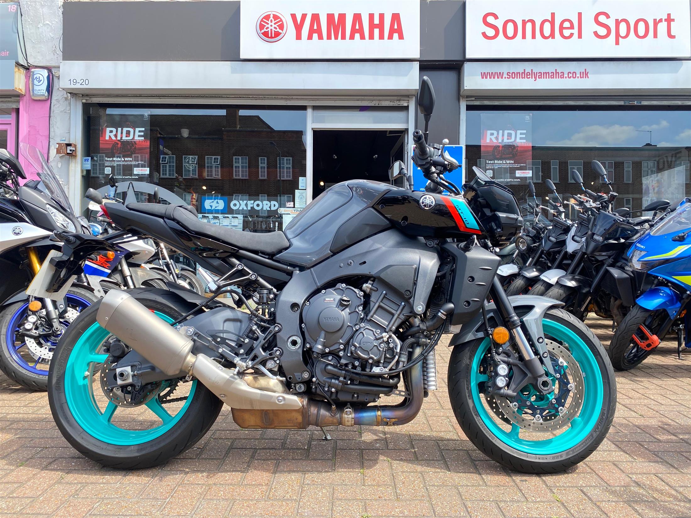 Yamaha MT10