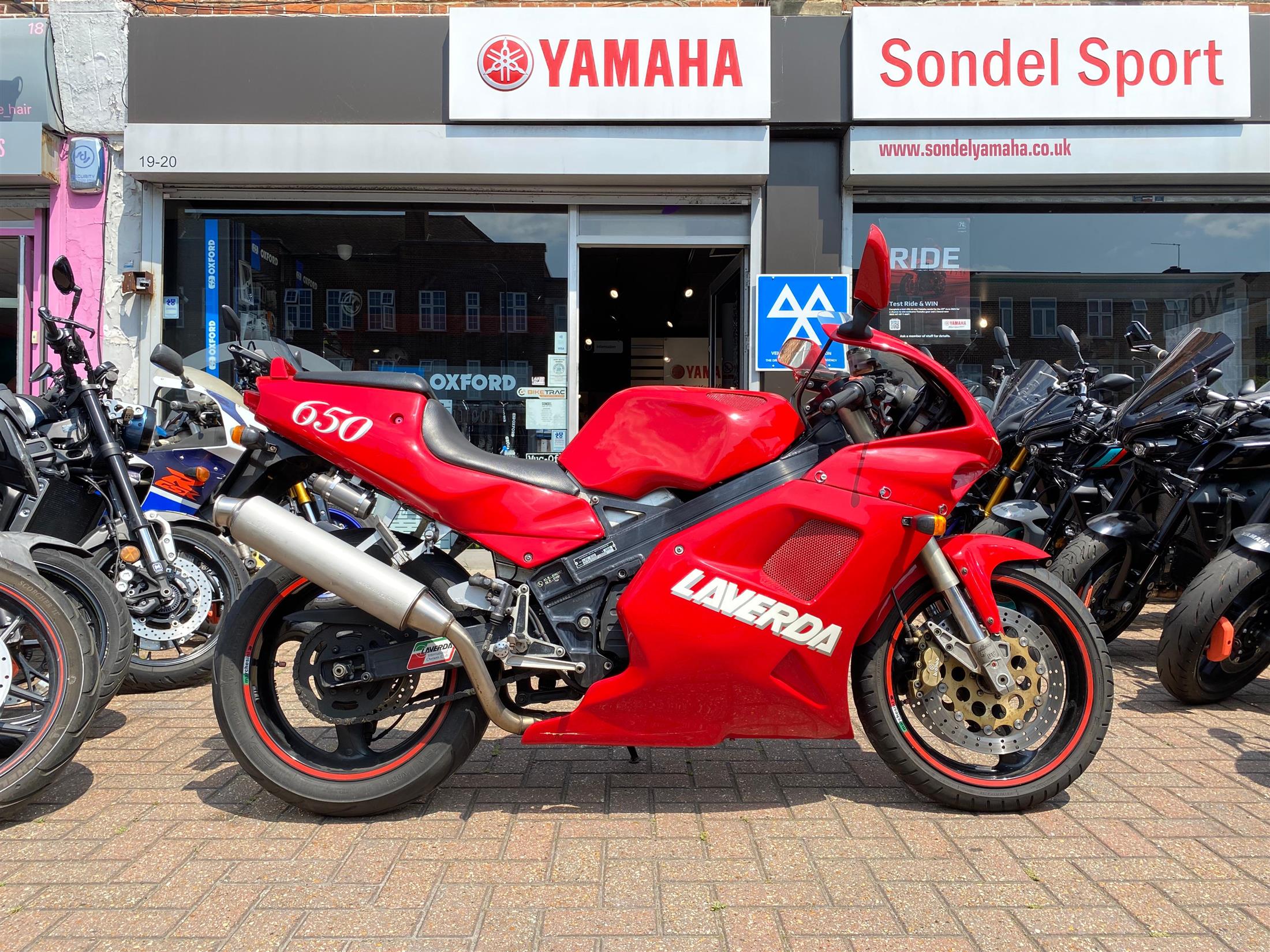 LAVERDA 650 SPORT